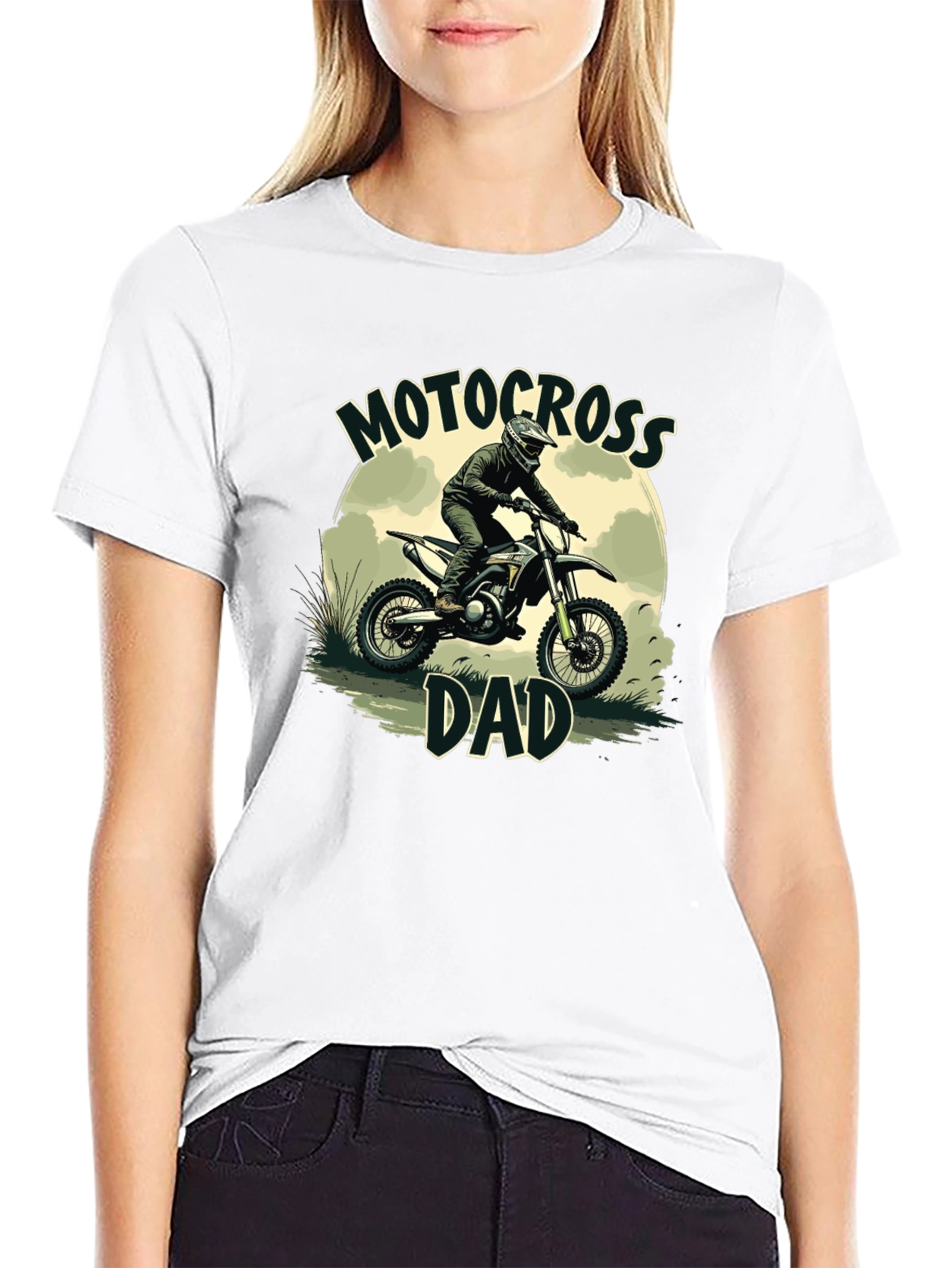 Motocross Dad T-Shirt