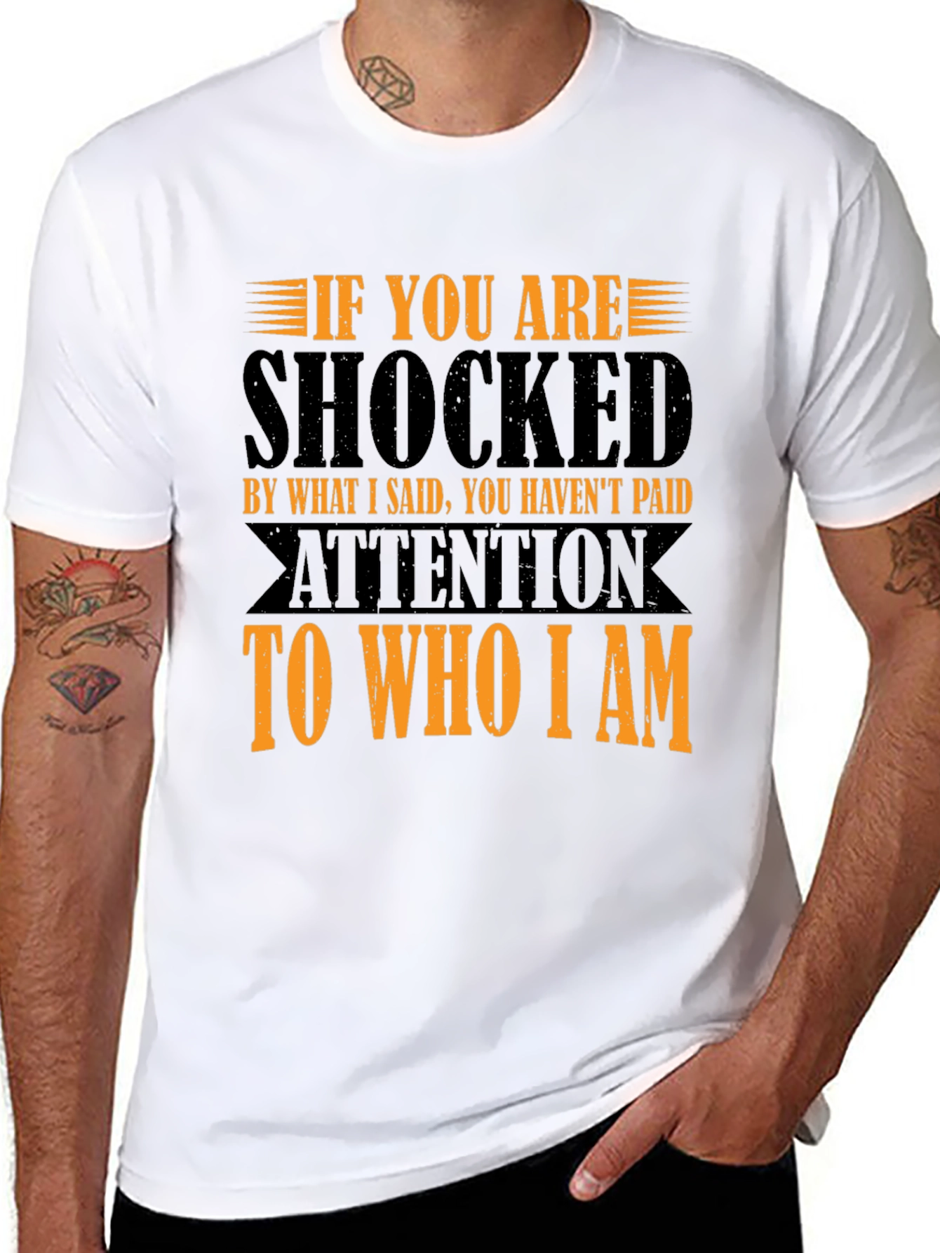 Shocked T-Shirt: If You Havent Paid Attention