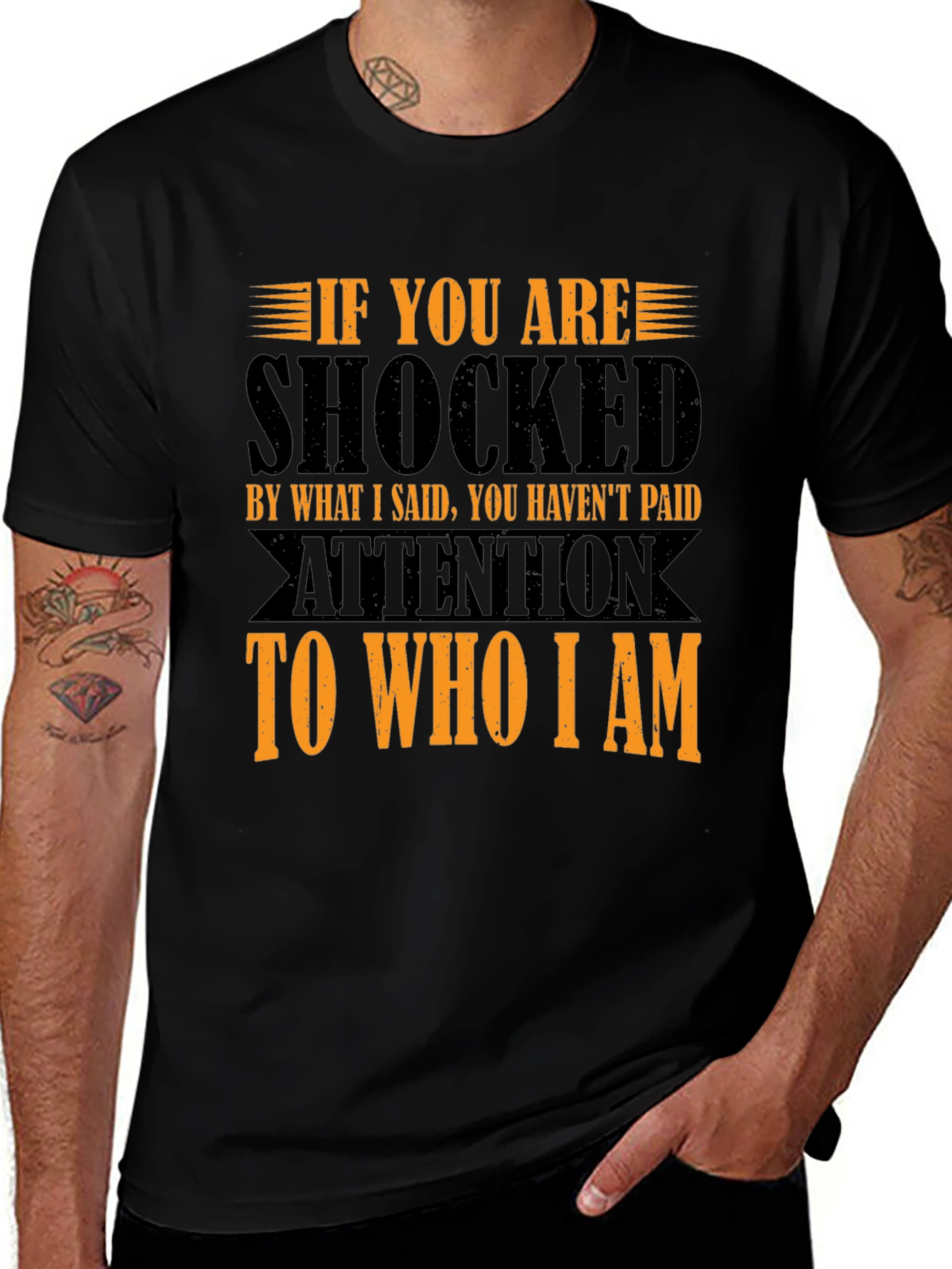 Shocked T-Shirt: If You Havent Paid Attention