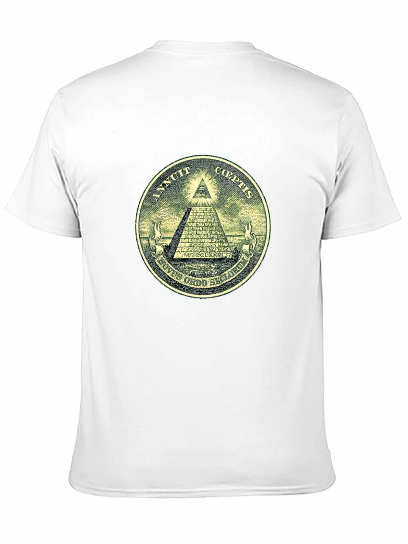 All Seeing Eye Illuminati Graphic T-Shirt
