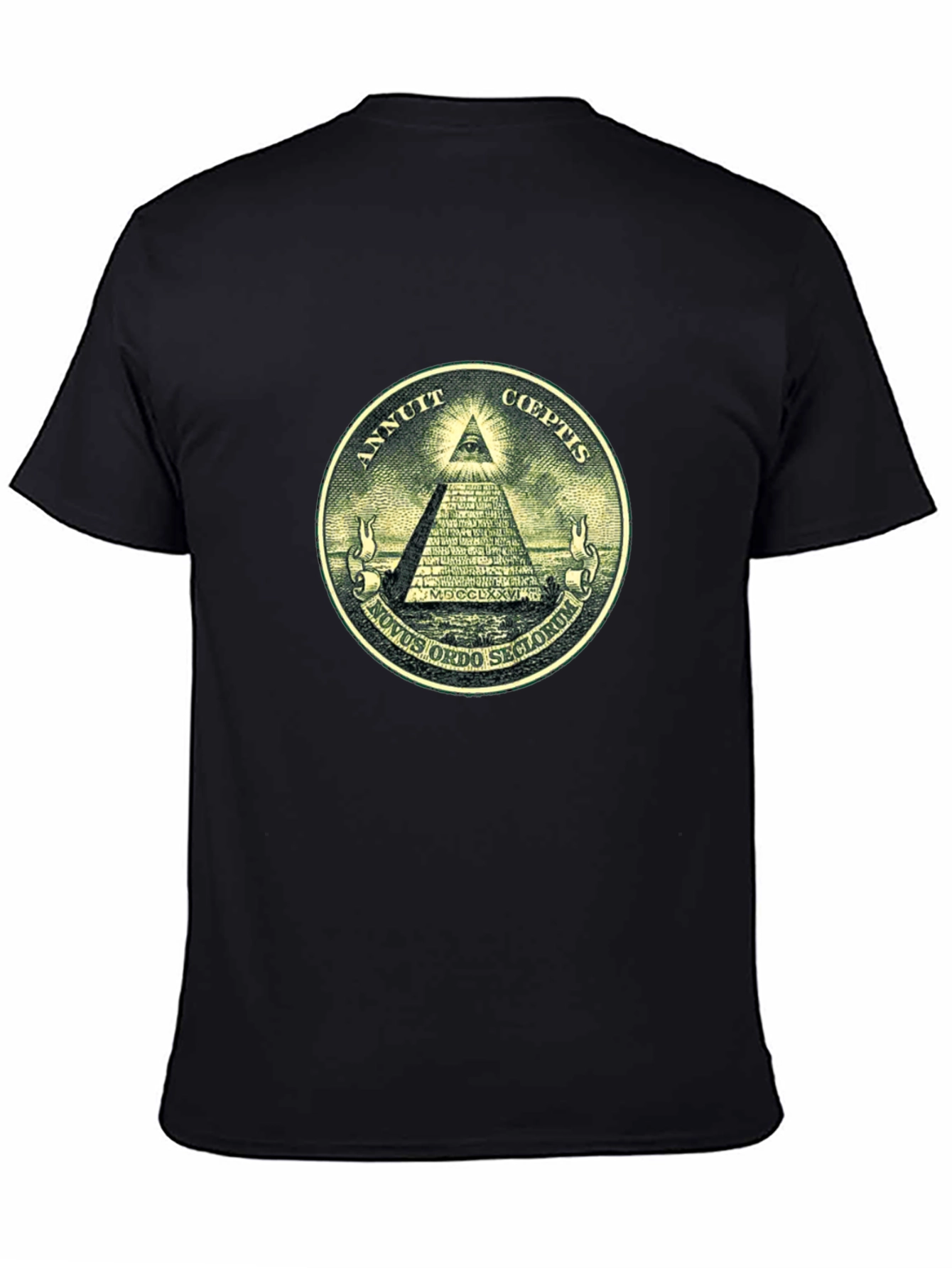 All Seeing Eye Illuminati Graphic T-Shirt