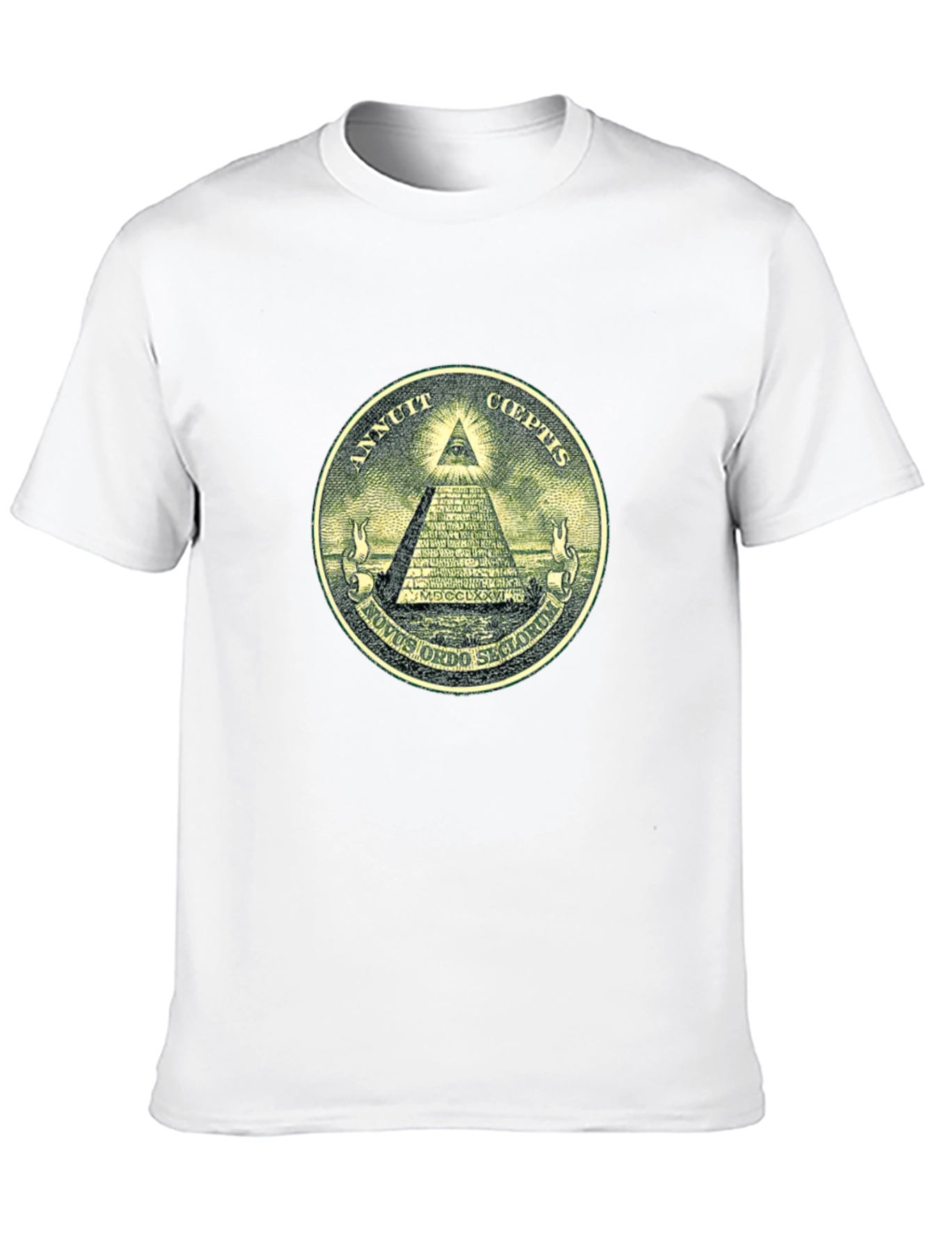 All Seeing Eye Illuminati Graphic T-Shirt