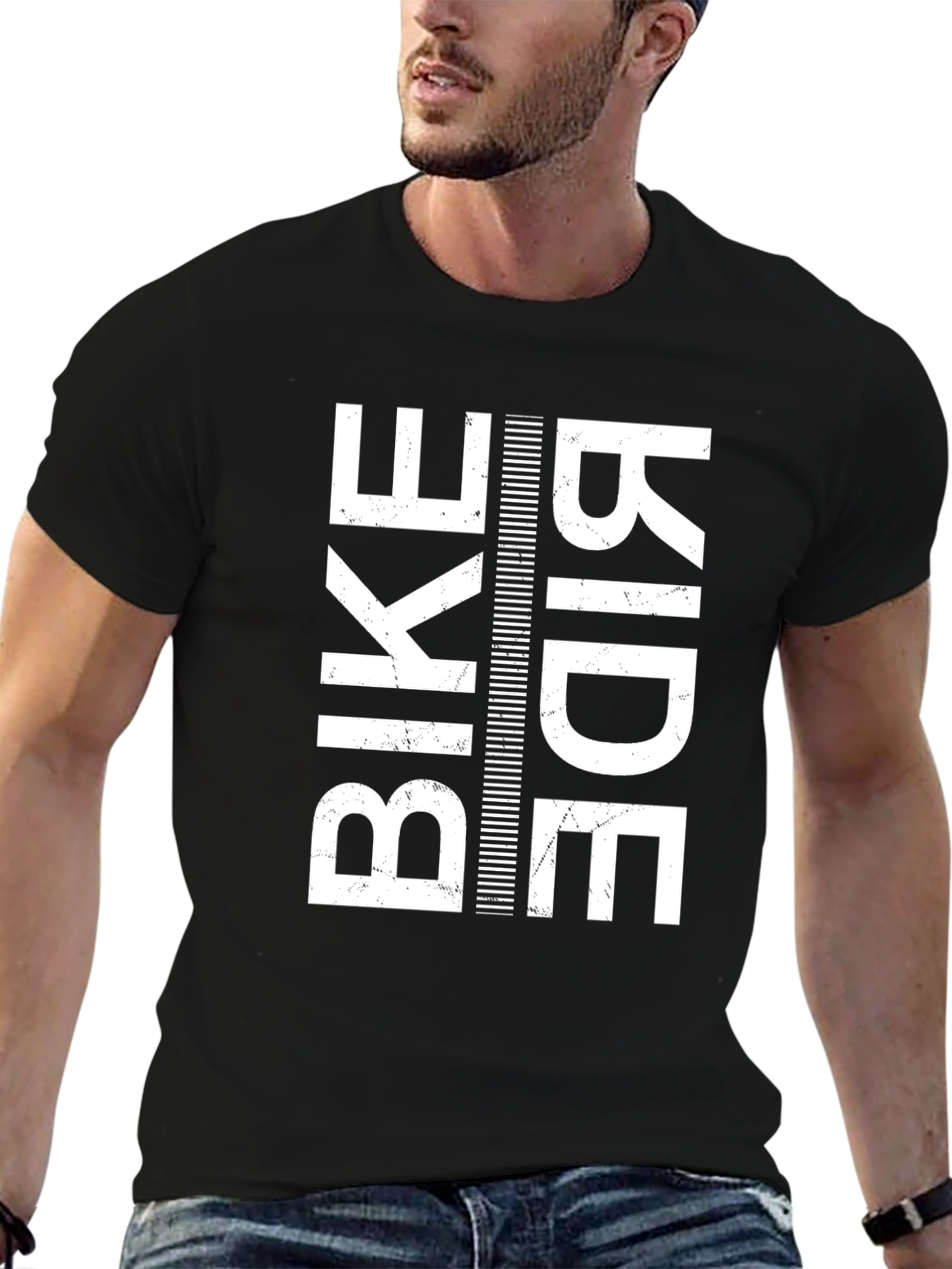 Ride Bike Kid T-Shirt - Black