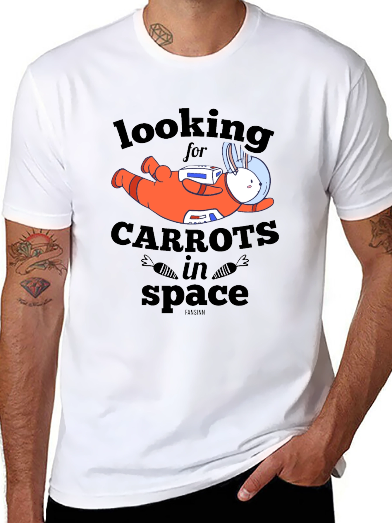 Looking for Carrots in Space T-Shirt