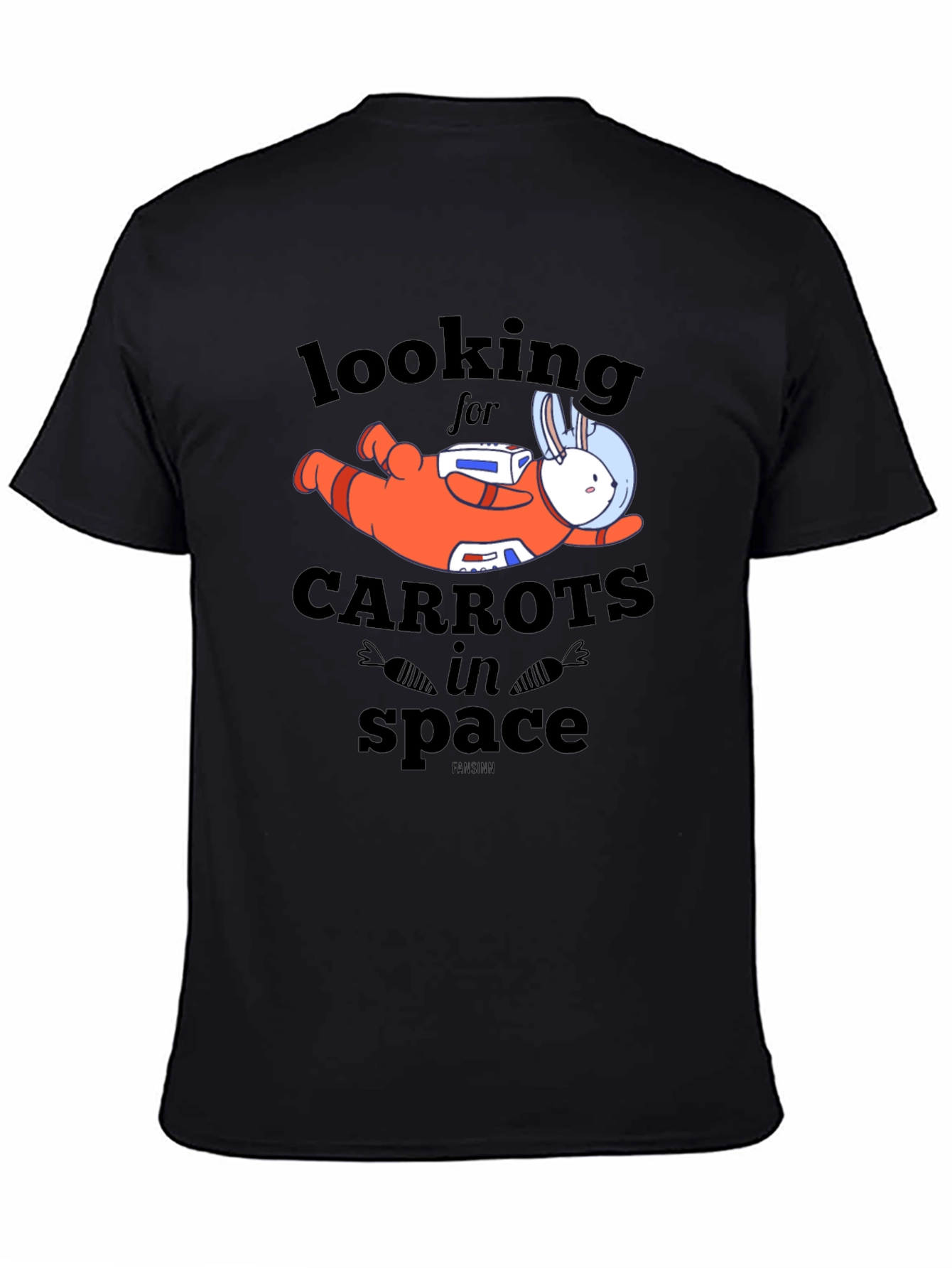 Looking for Carrots in Space T-Shirt