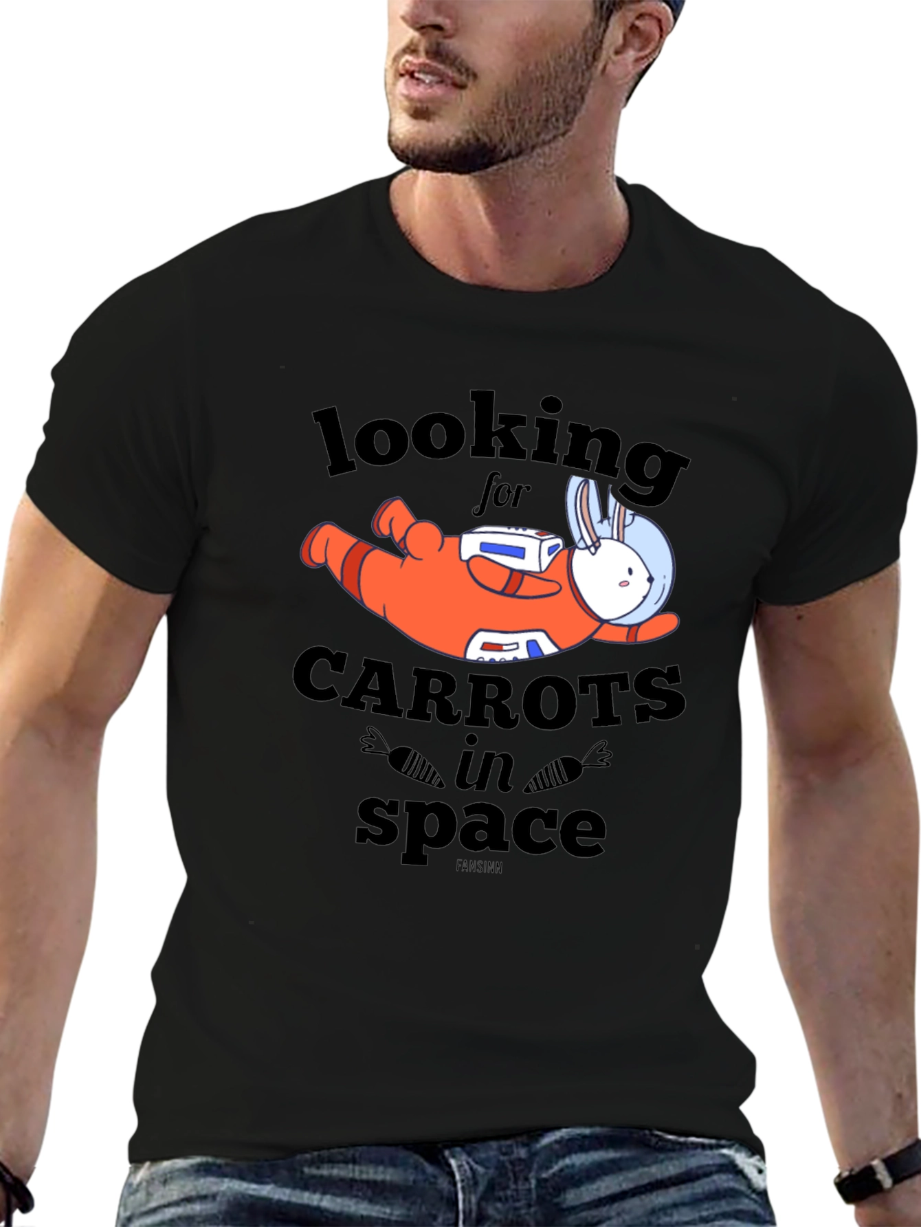 Looking for Carrots in Space T-Shirt