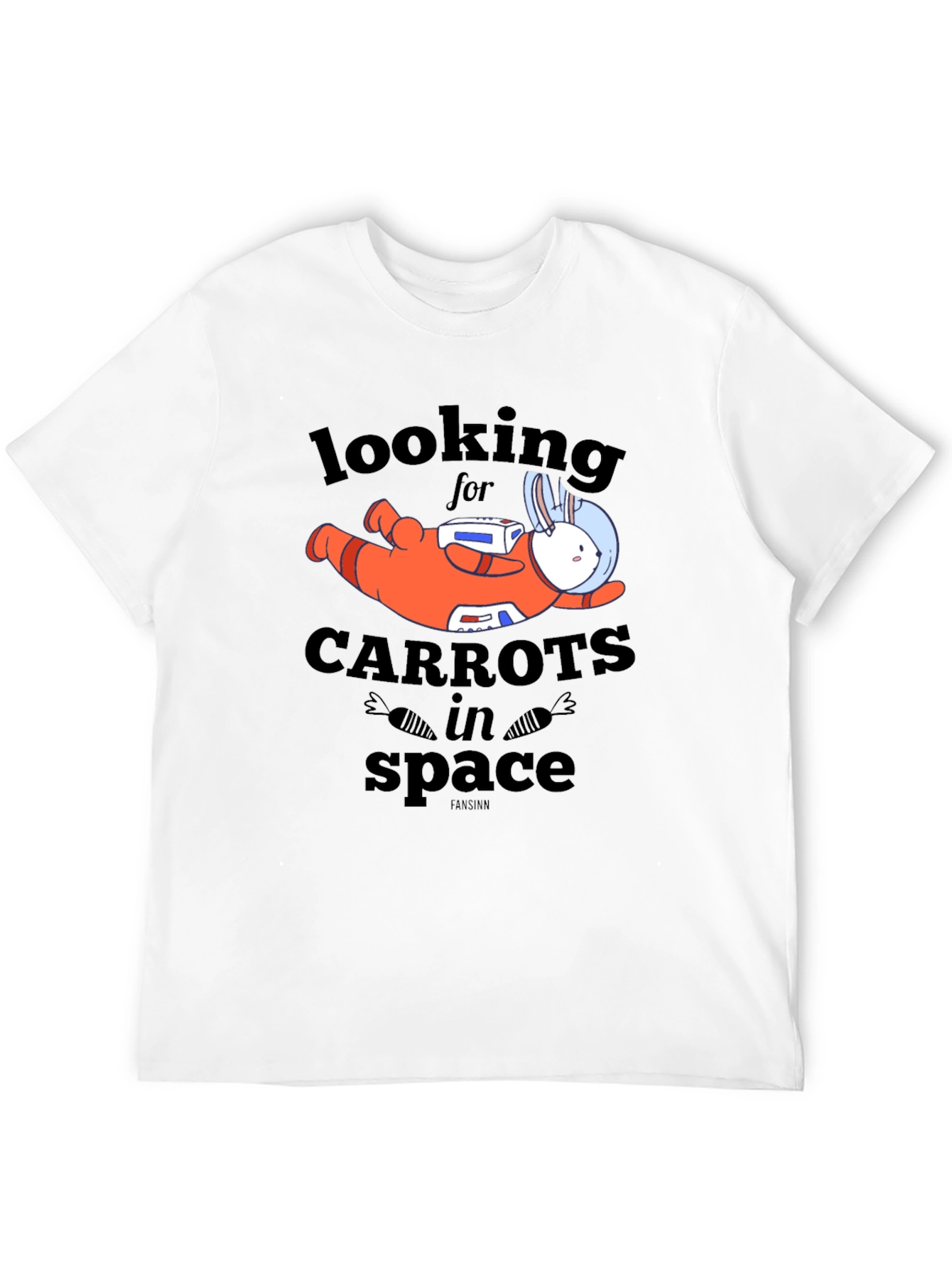 Looking for Carrots in Space T-Shirt