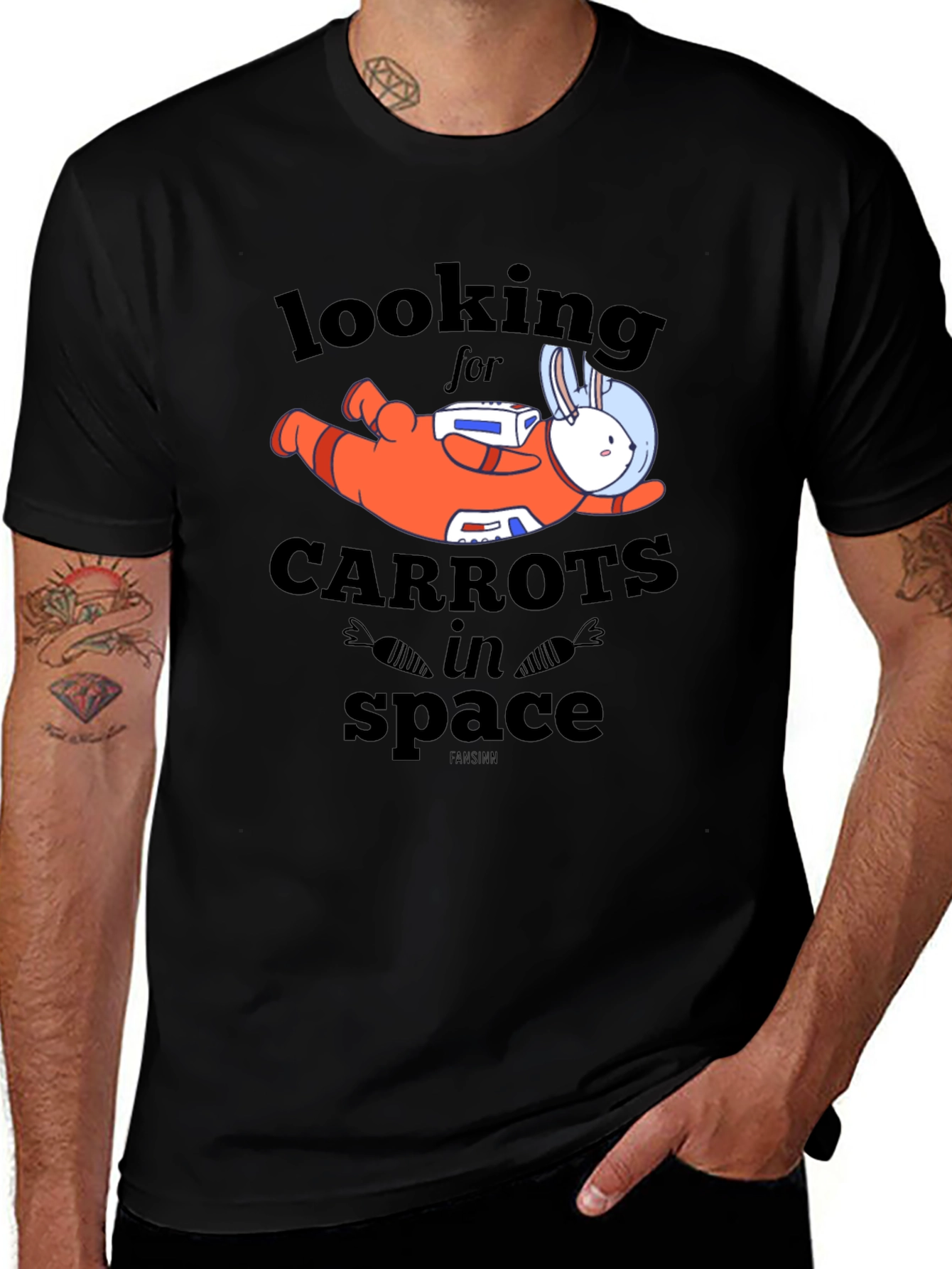 Looking for Carrots in Space T-Shirt
