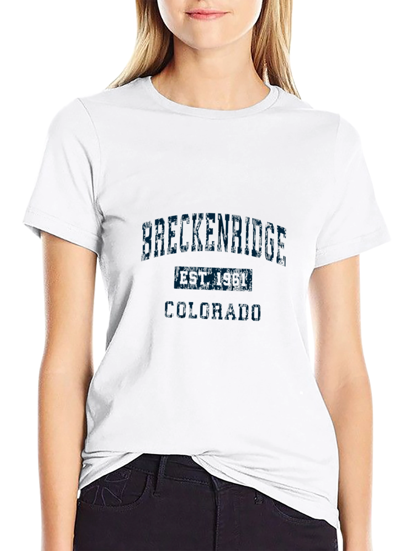 Breckenridge Colorado Graphic Tee