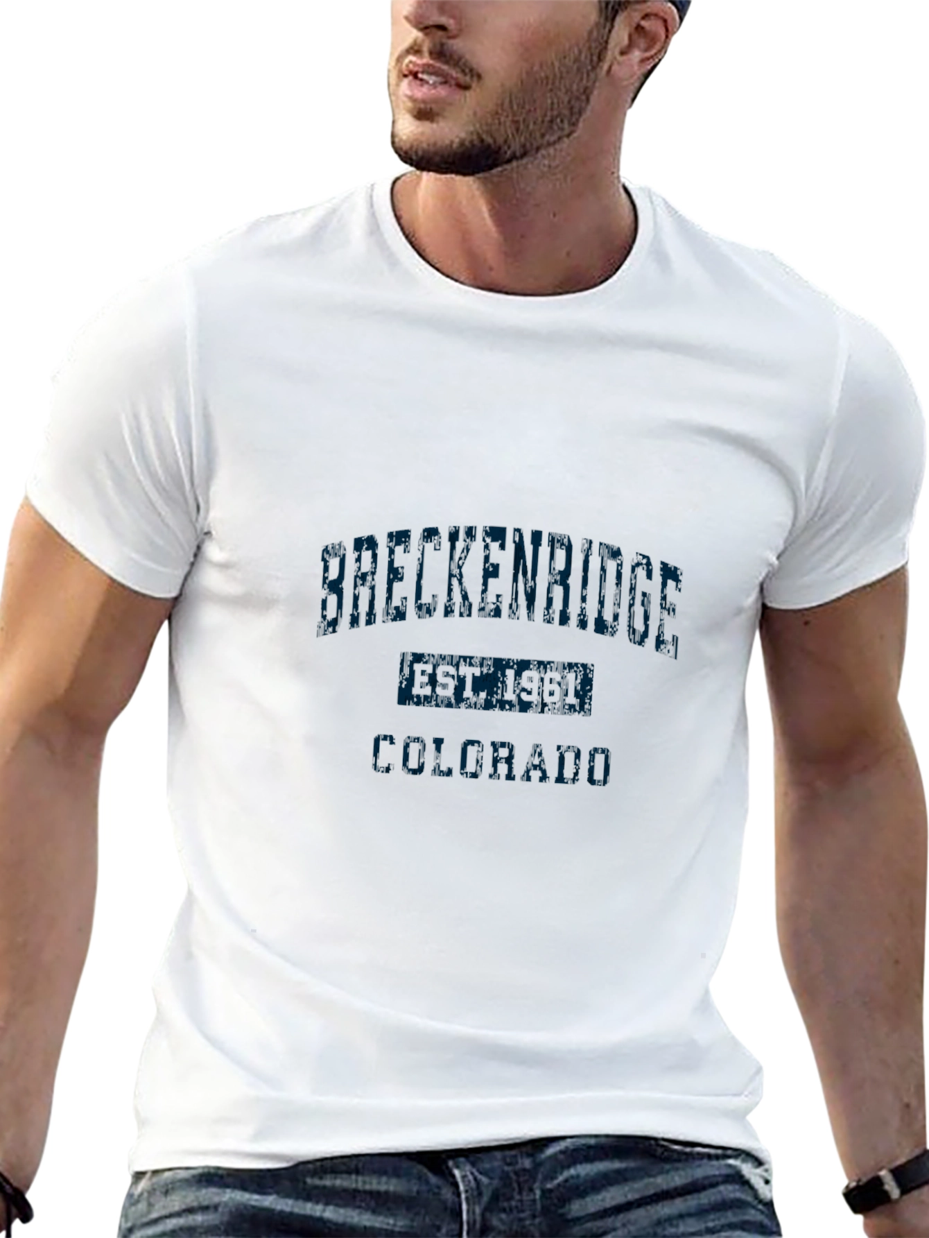 Breckenridge Colorado Graphic Tee