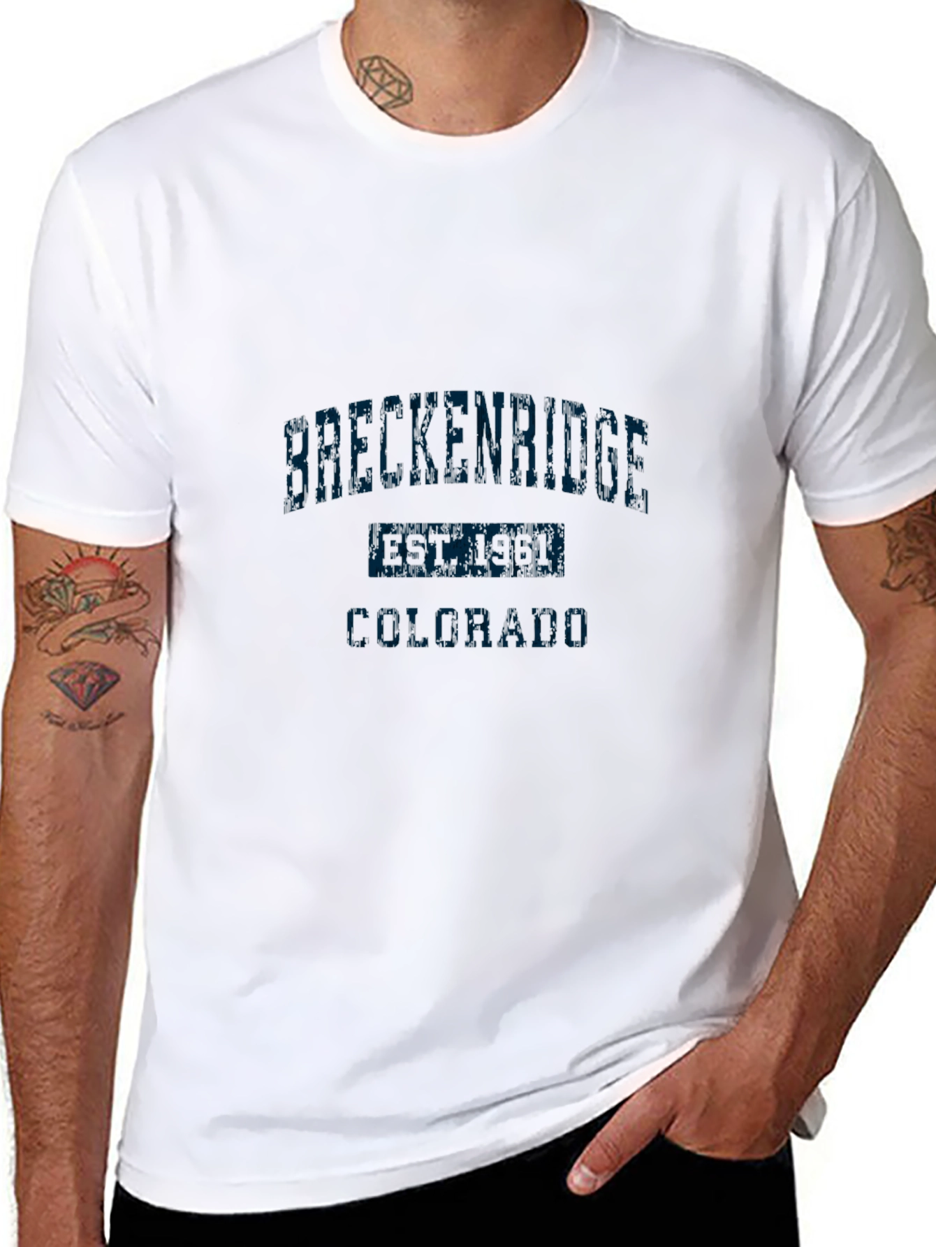 Breckenridge Colorado Graphic Tee