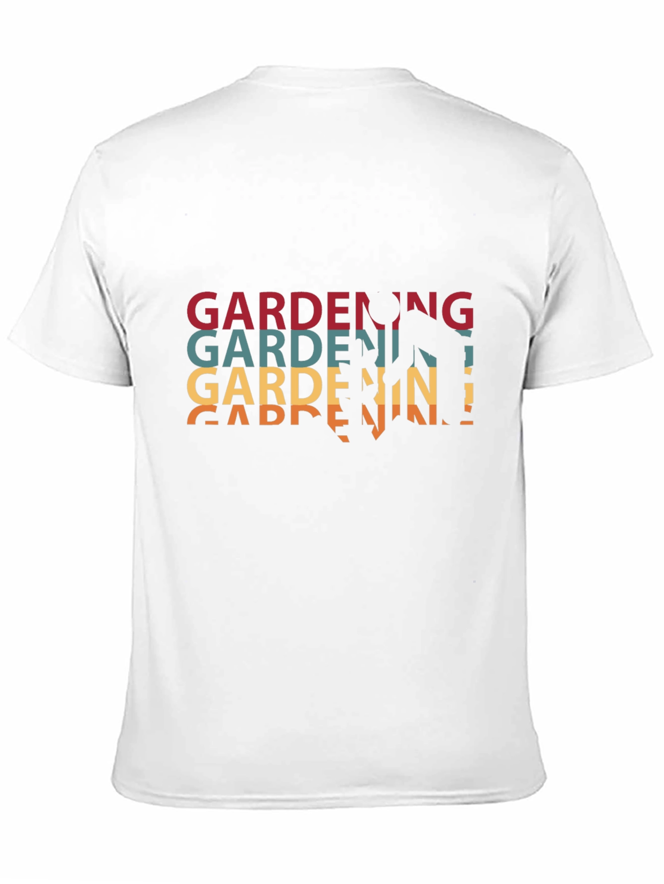 Gardening Retro Style T-Shirt
