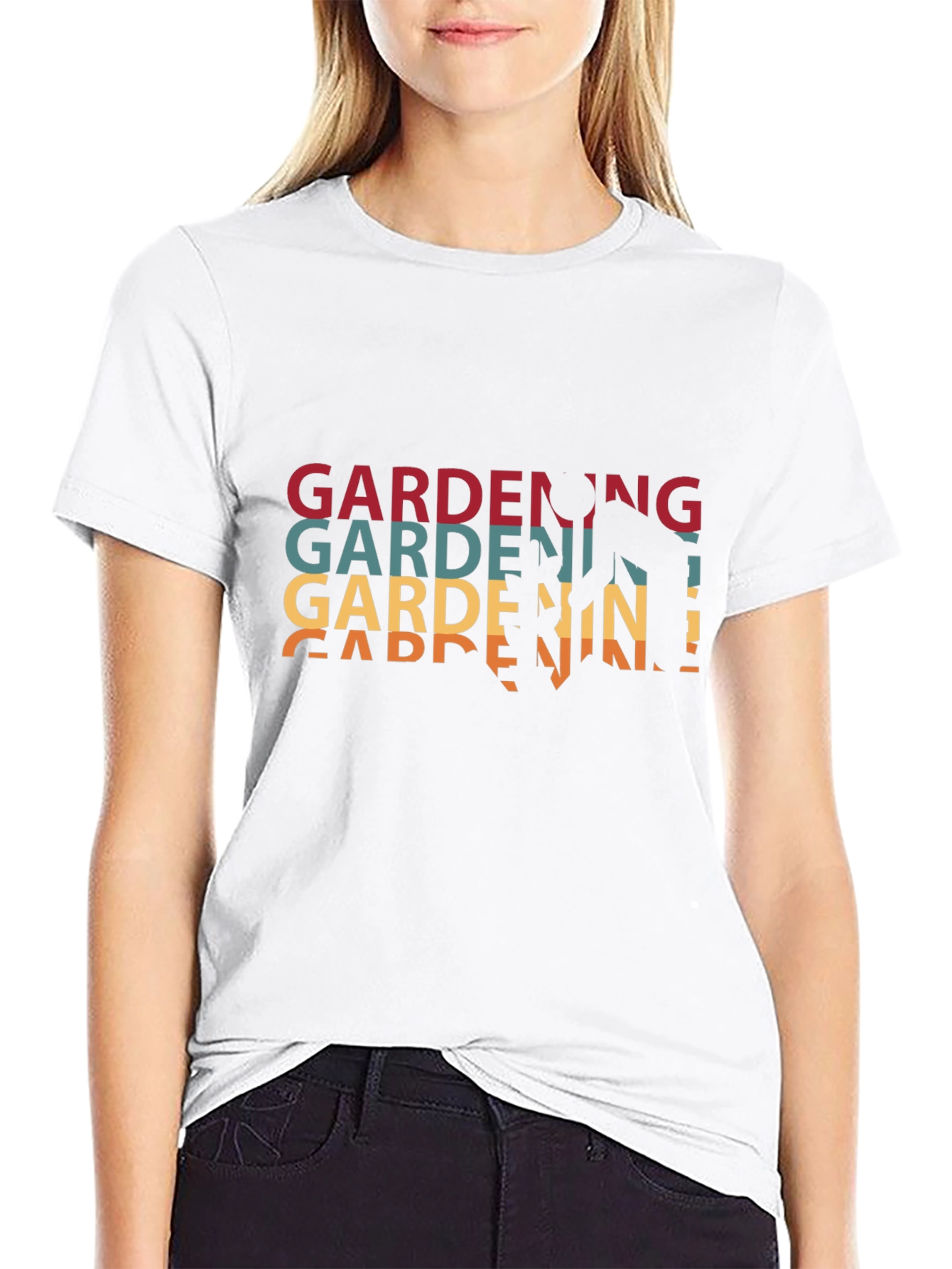 Gardening Retro Style T-Shirt