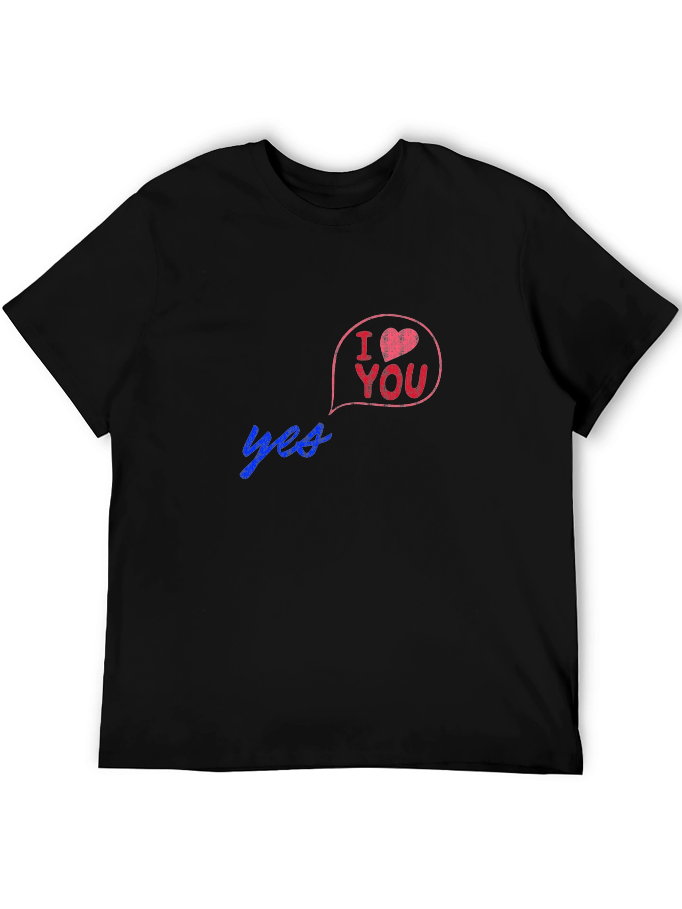 I Heart You Graphic Tee - Yes Design