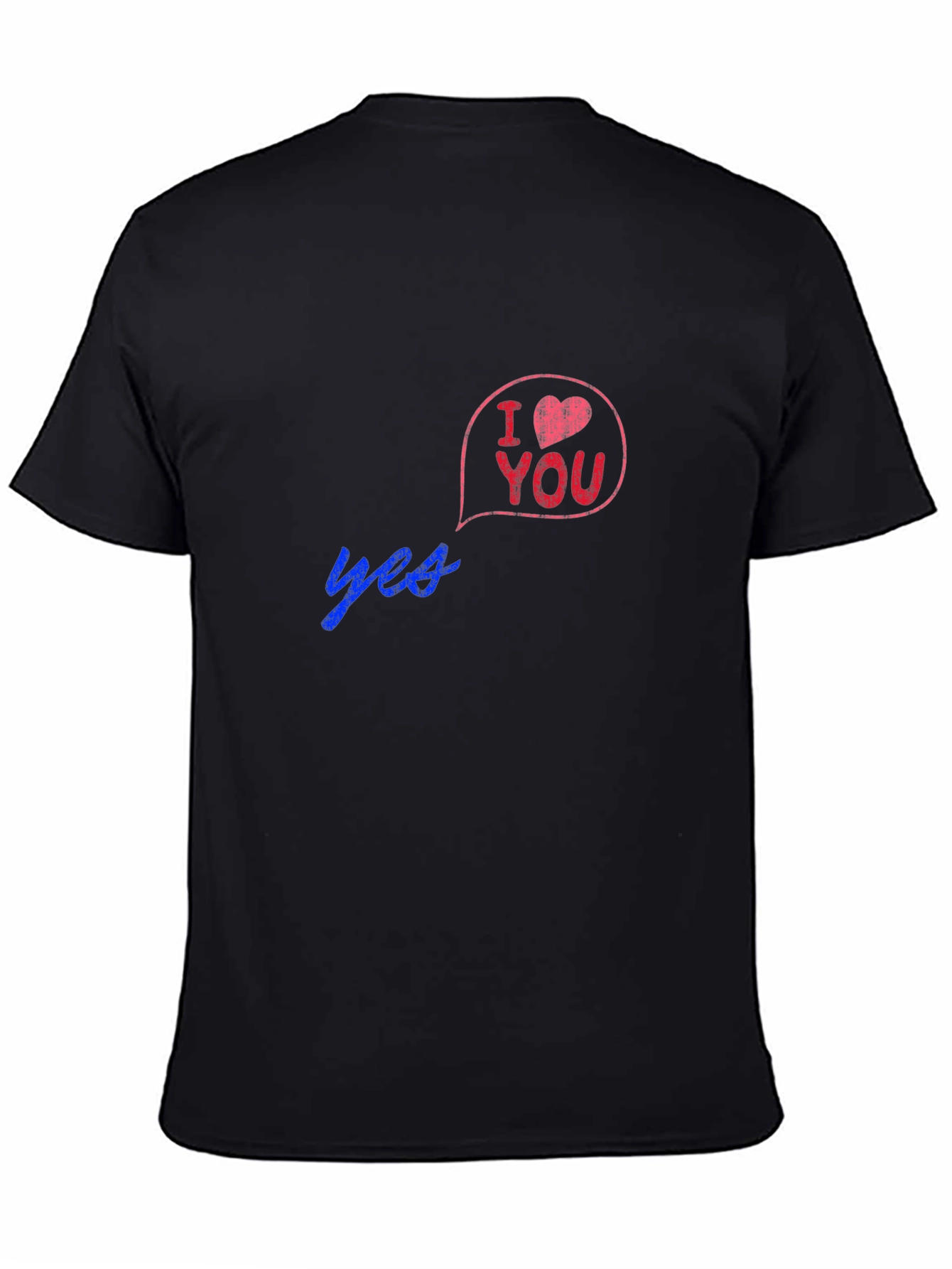 I Heart You Graphic Tee - Yes Design