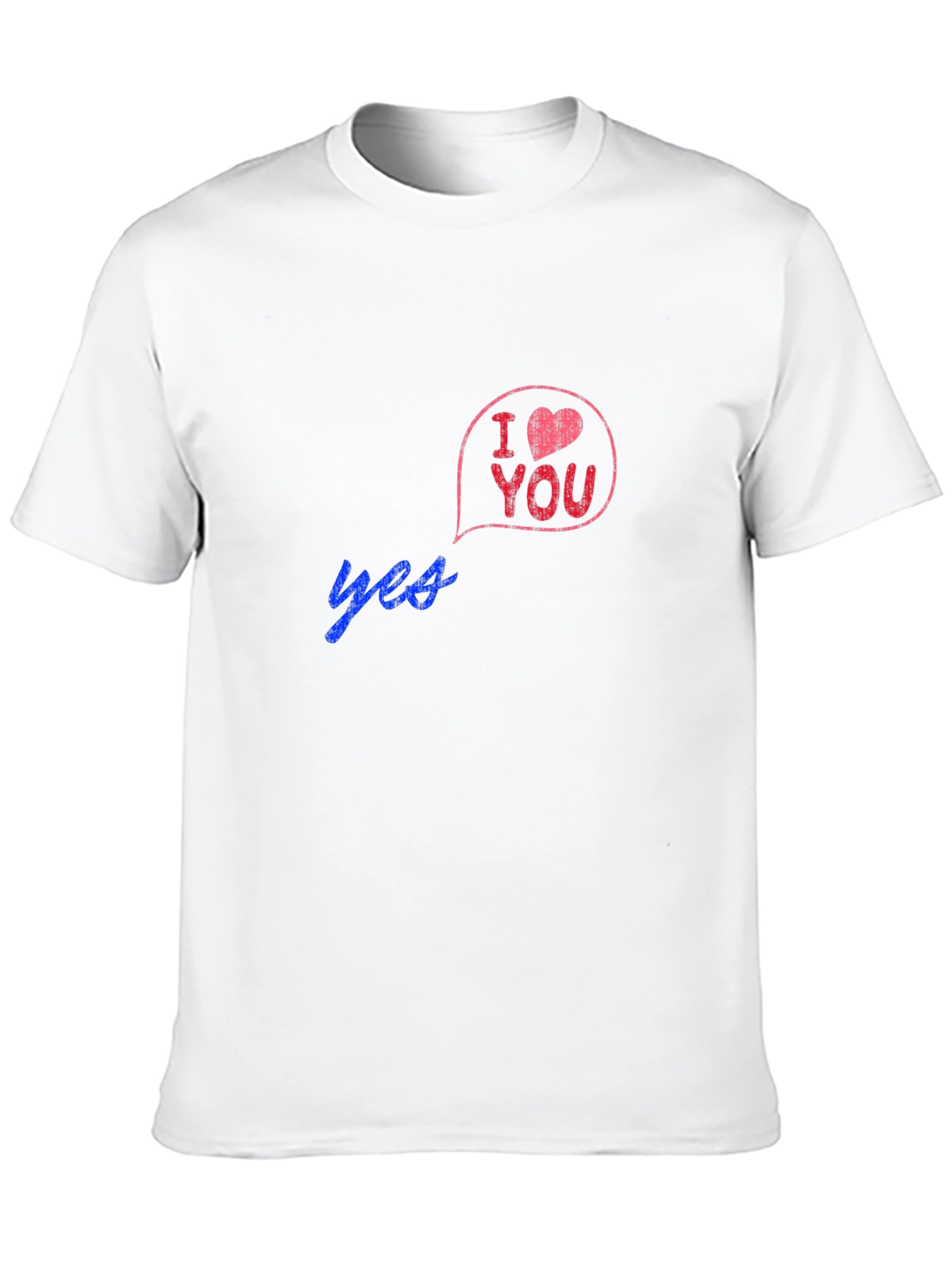 I Heart You Graphic Tee - Yes Design