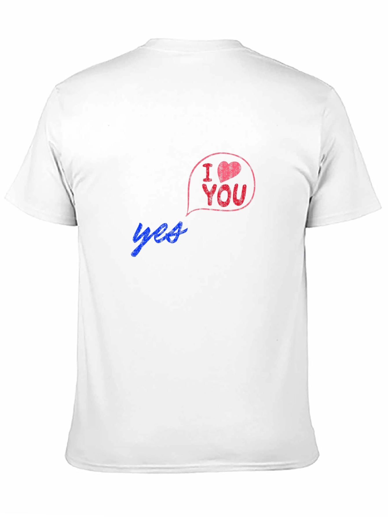 I Heart You Graphic Tee - Yes Design