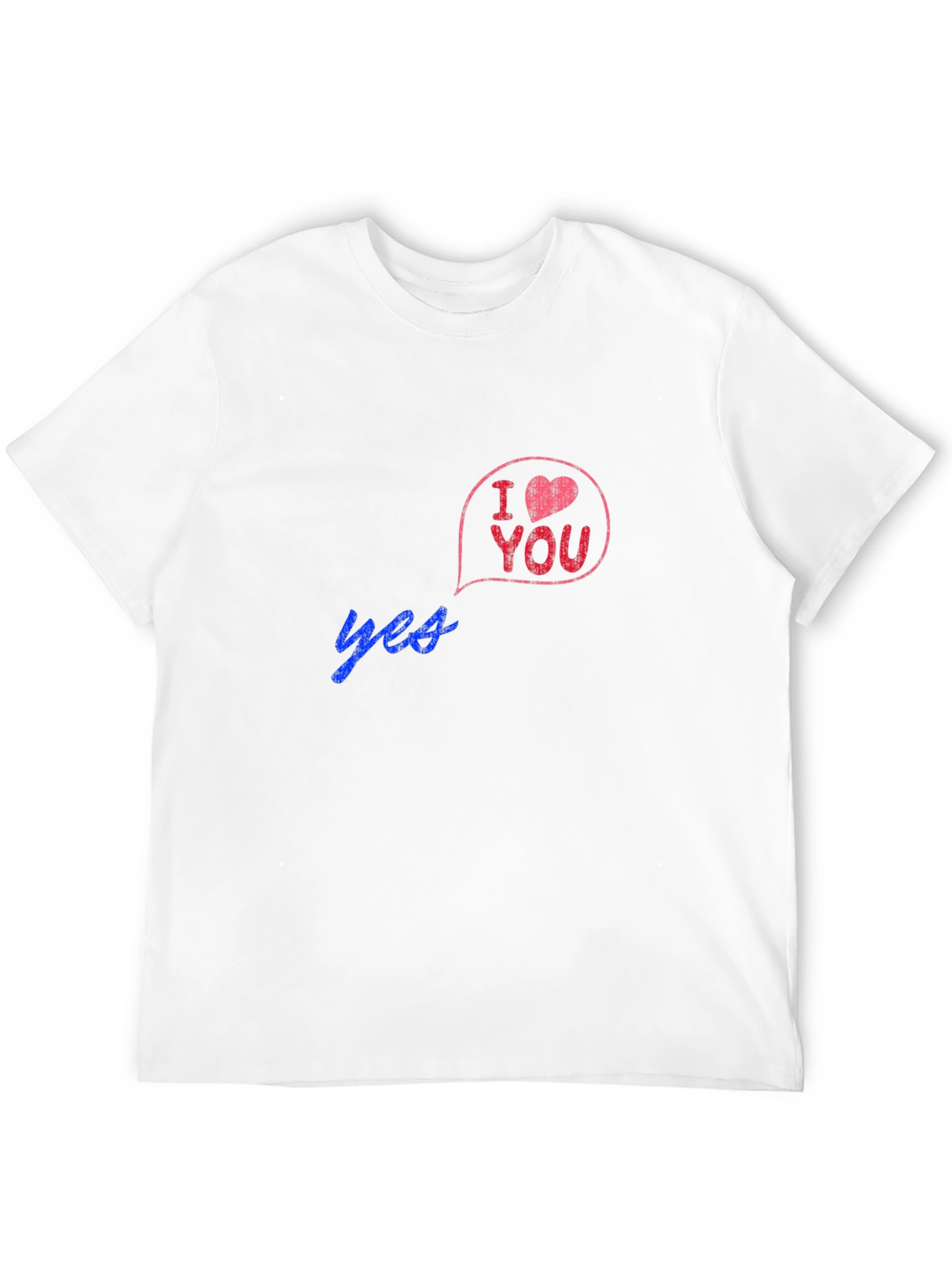 I Heart You Graphic Tee - Yes Design