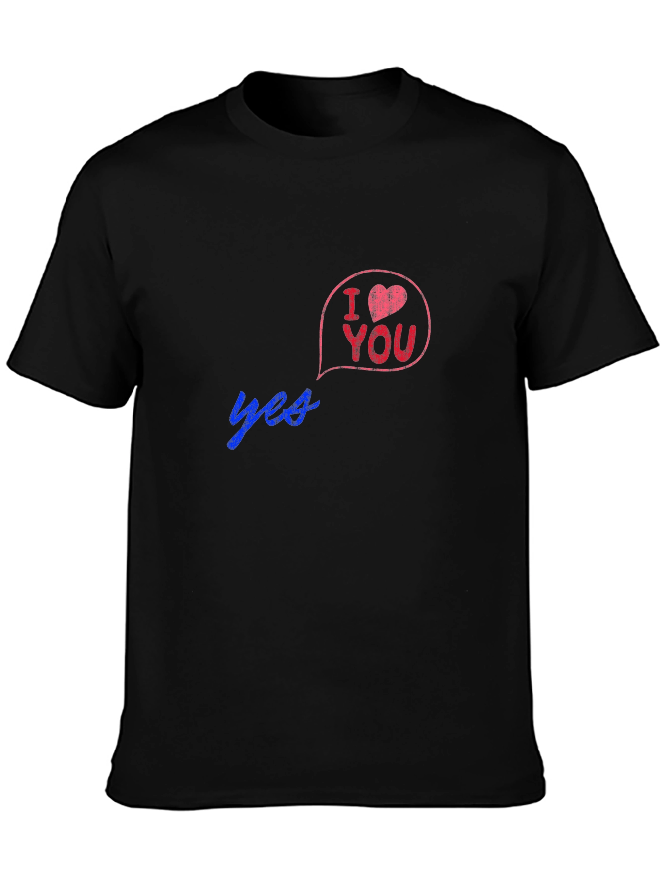 I Heart You Graphic Tee - Yes Design