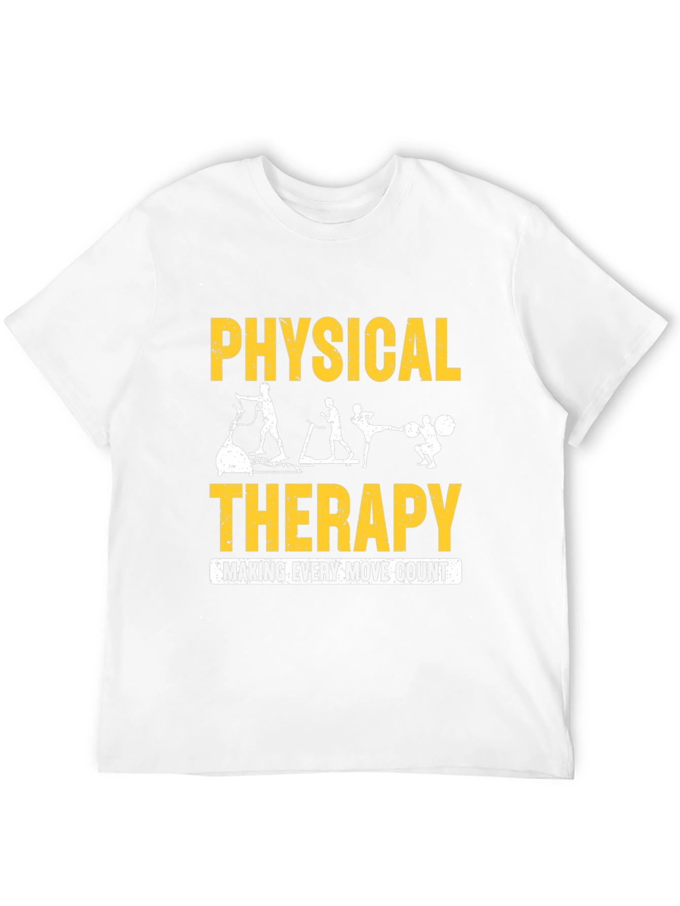 Physical Therapy Black T-Shirt