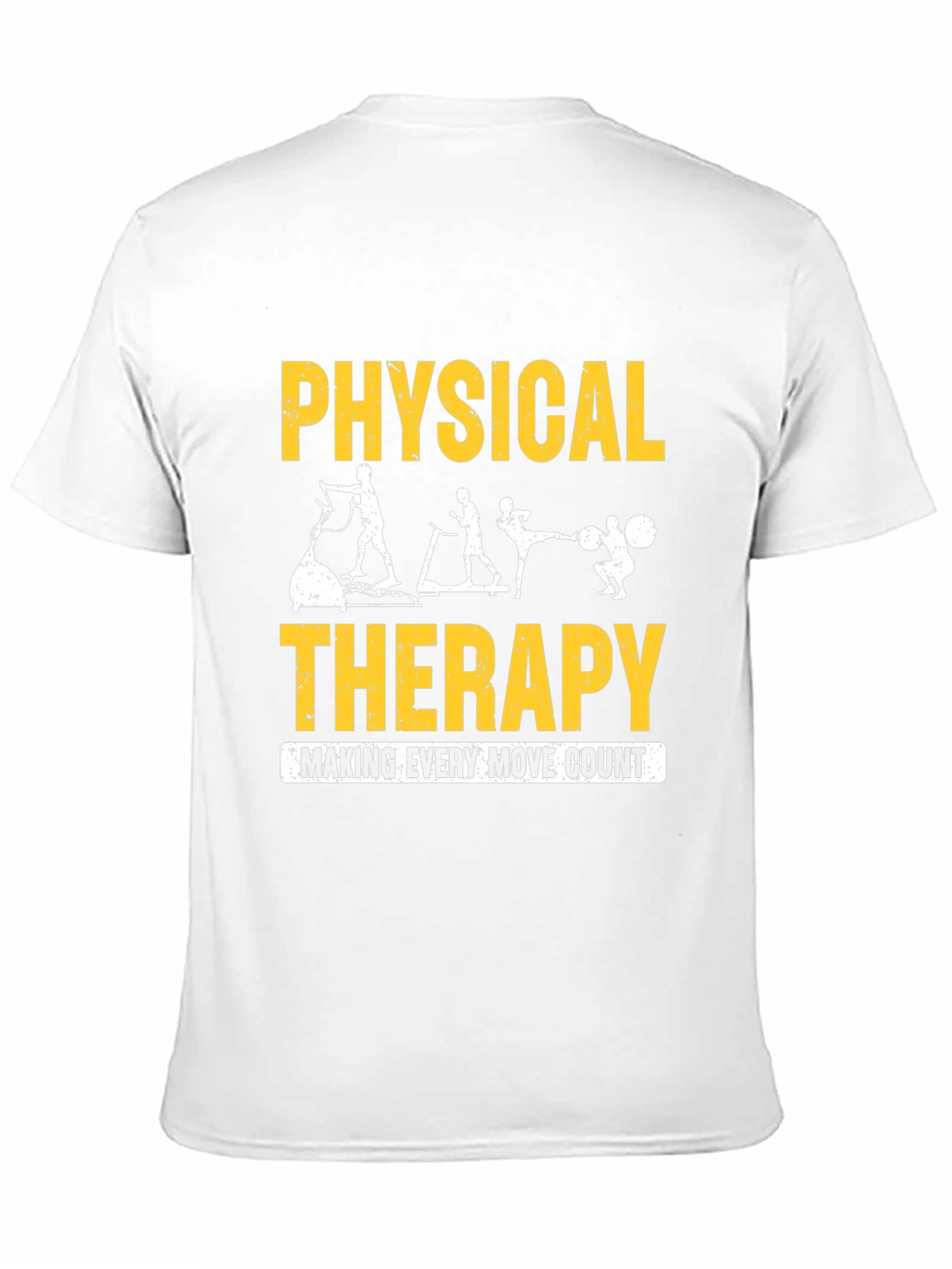 Physical Therapy Black T-Shirt