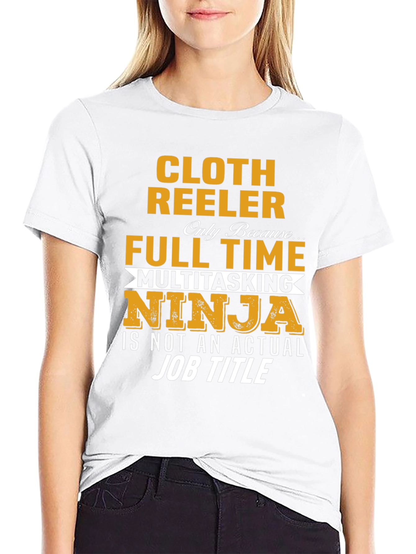 Cloth Reeler T-Shirt - Multitasking Ninja