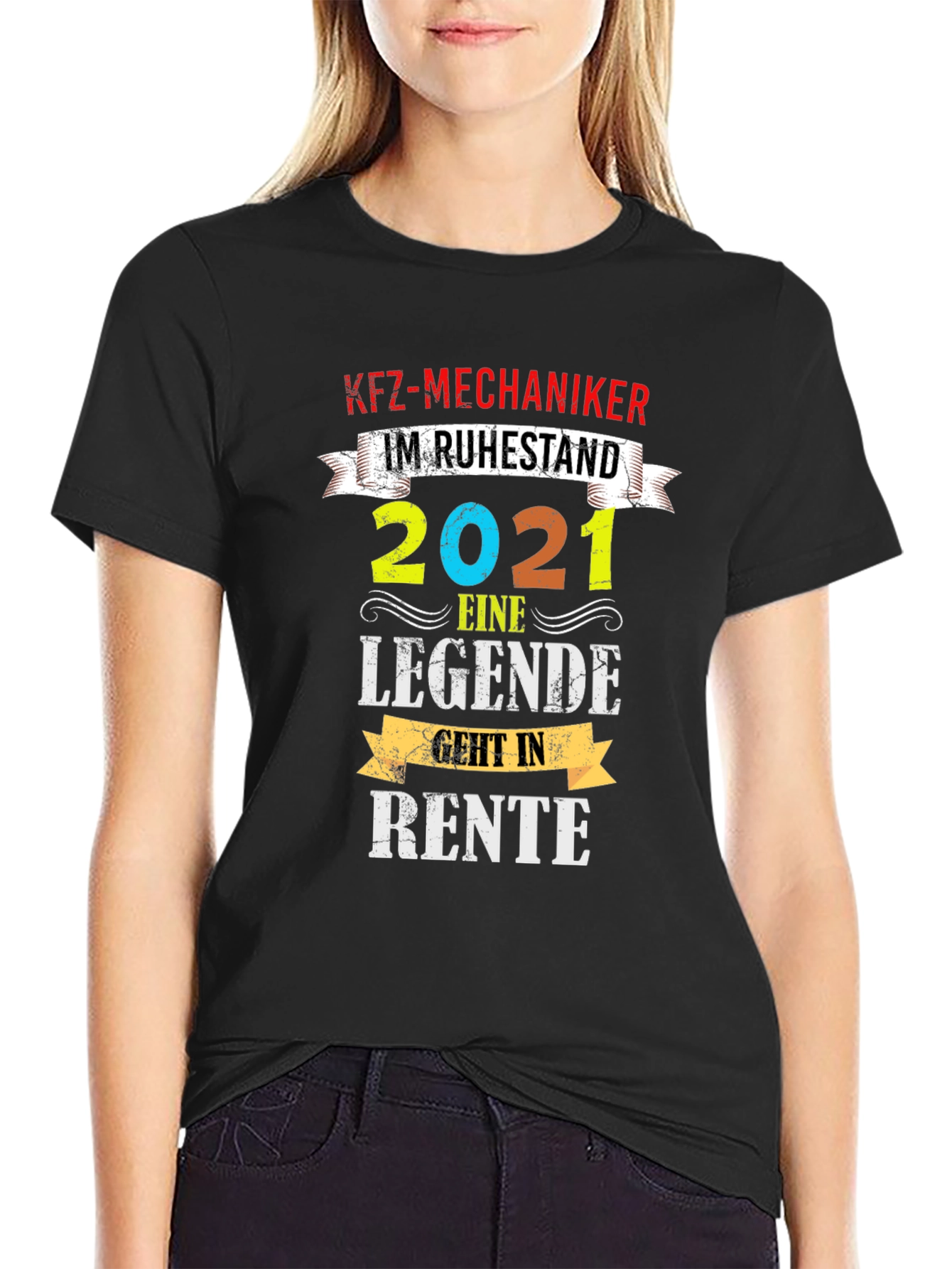 Kfz-Mechaniker Retirement T-Shirt 2021
