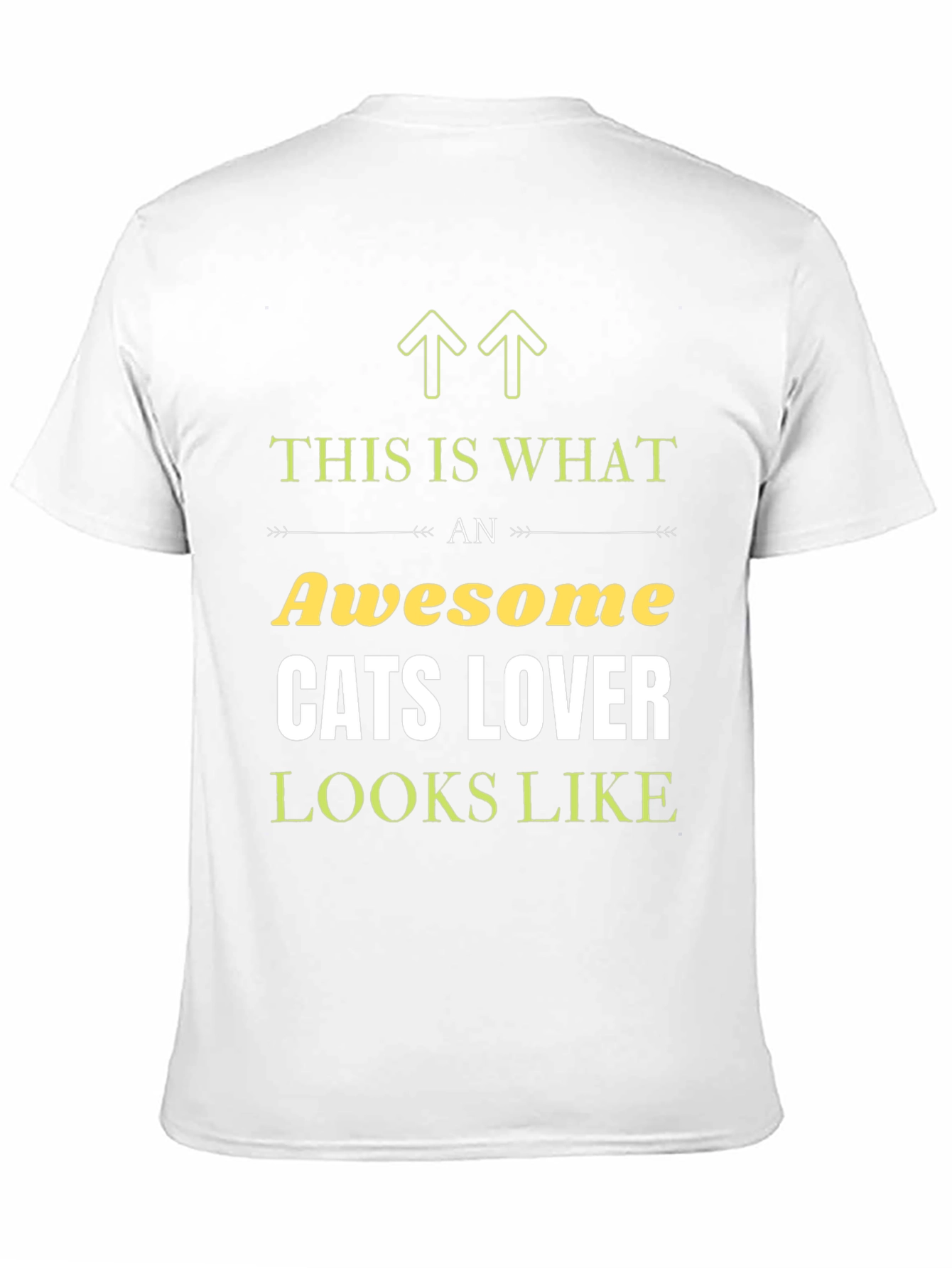 Awesome Cats Lover T-Shirt - Funny Graphic Tee