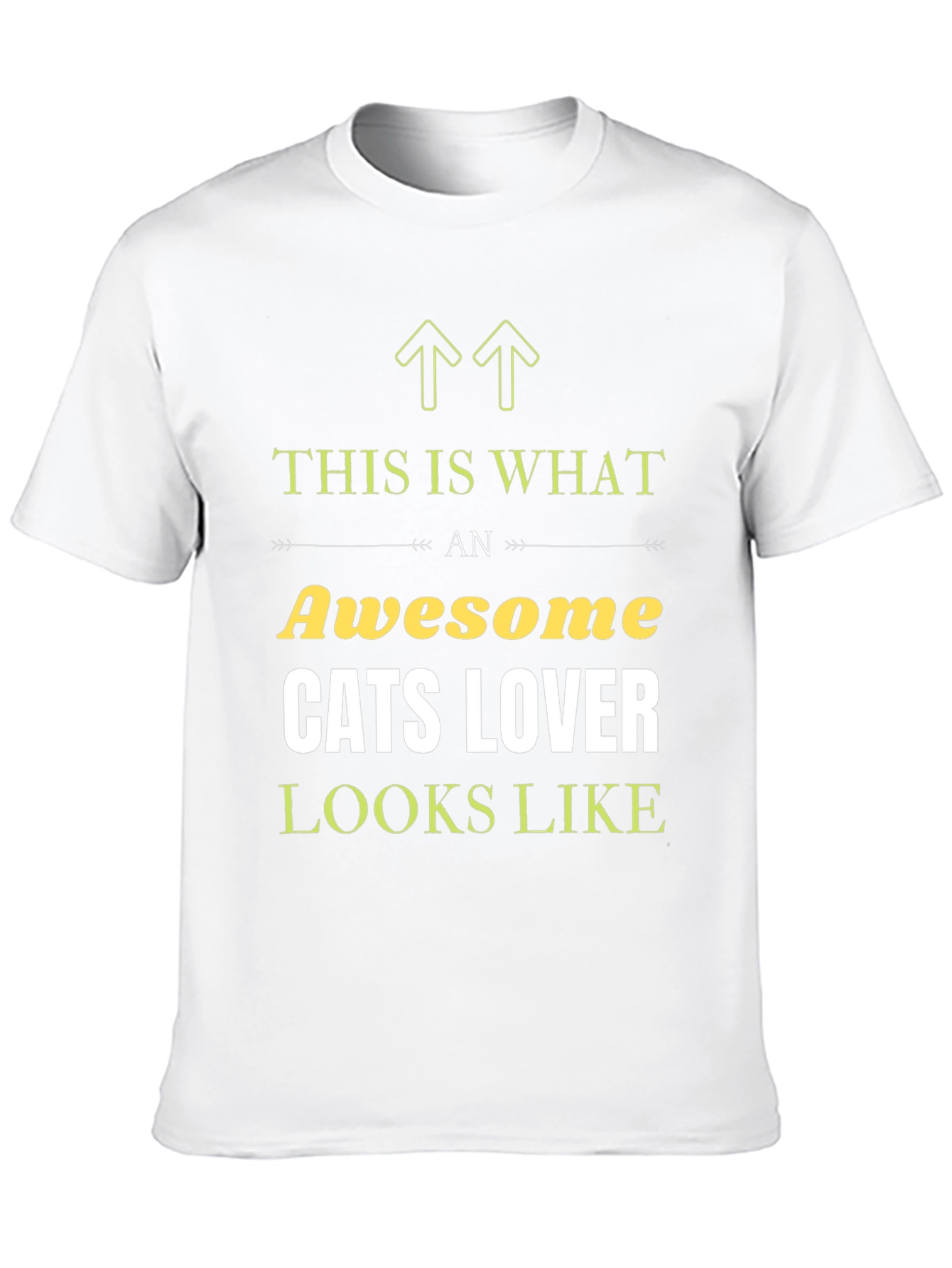 Awesome Cats Lover T-Shirt - Funny Graphic Tee