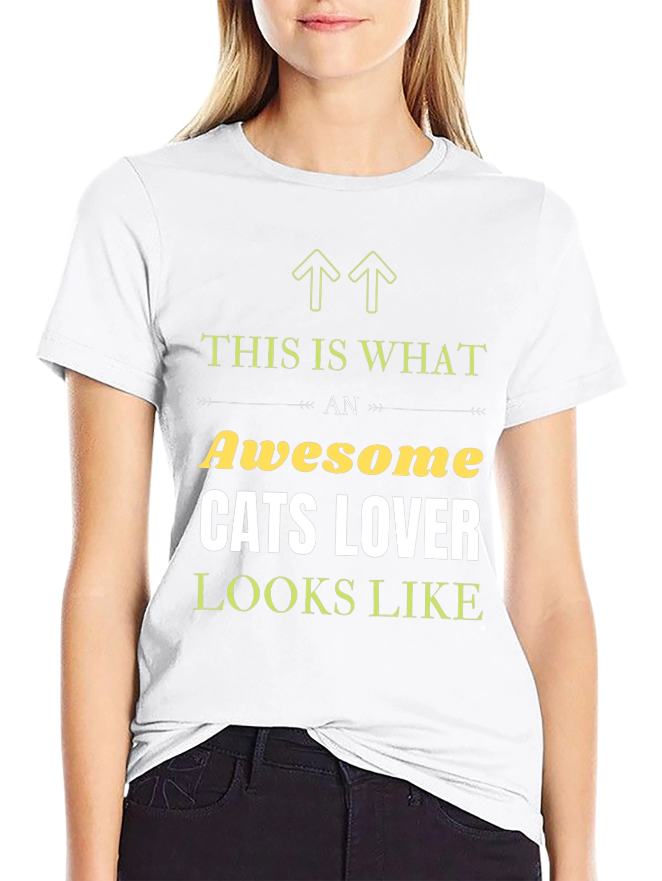 Awesome Cats Lover T-Shirt - Funny Graphic Tee
