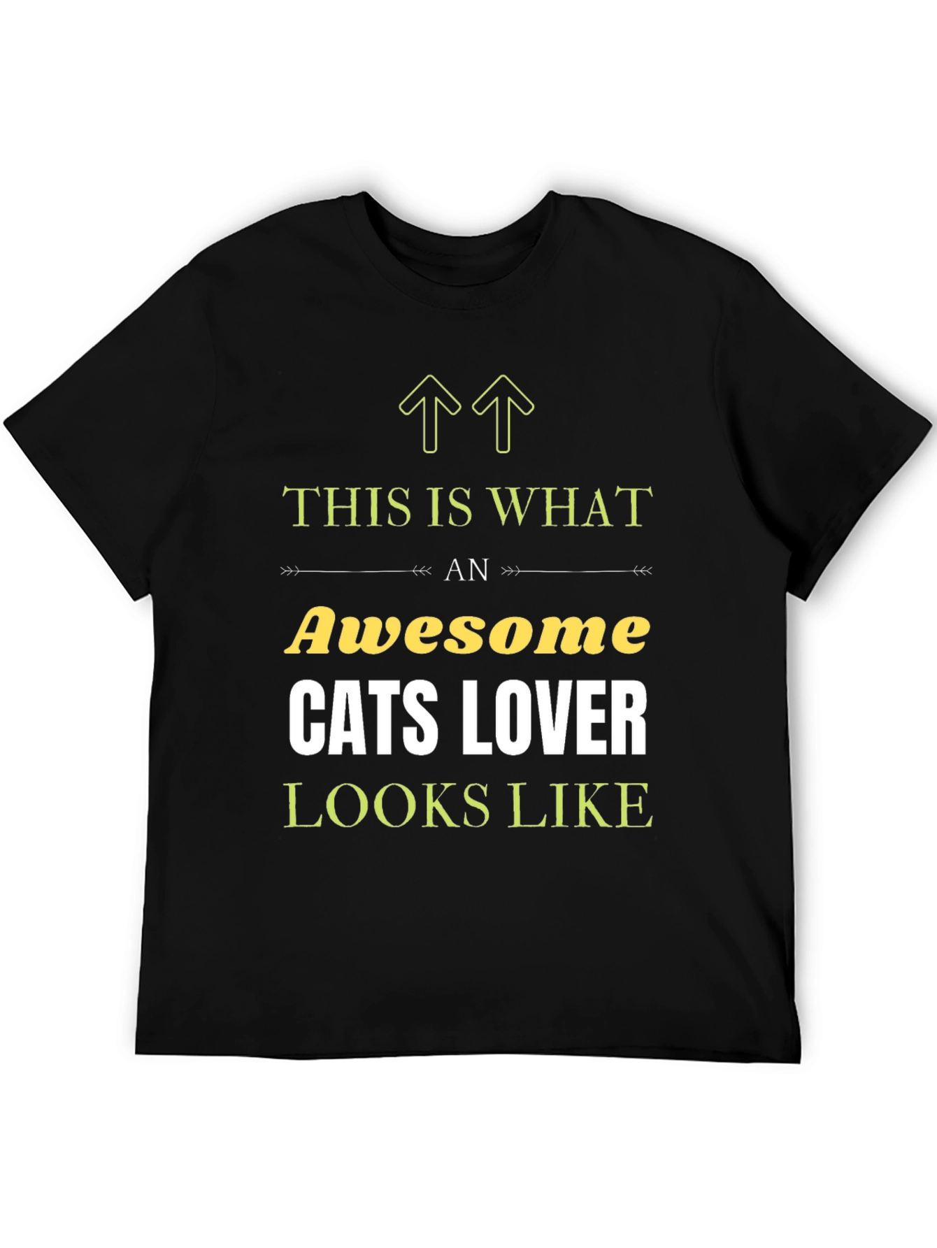 Awesome Cats Lover T-Shirt - Funny Graphic Tee