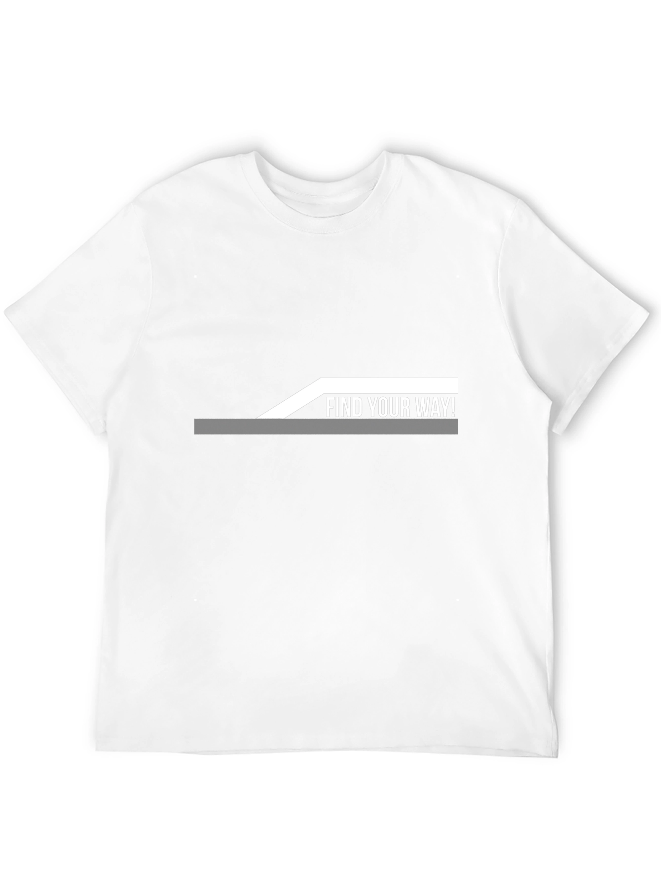 Find Your Way Graphic T-Shirt - Black
