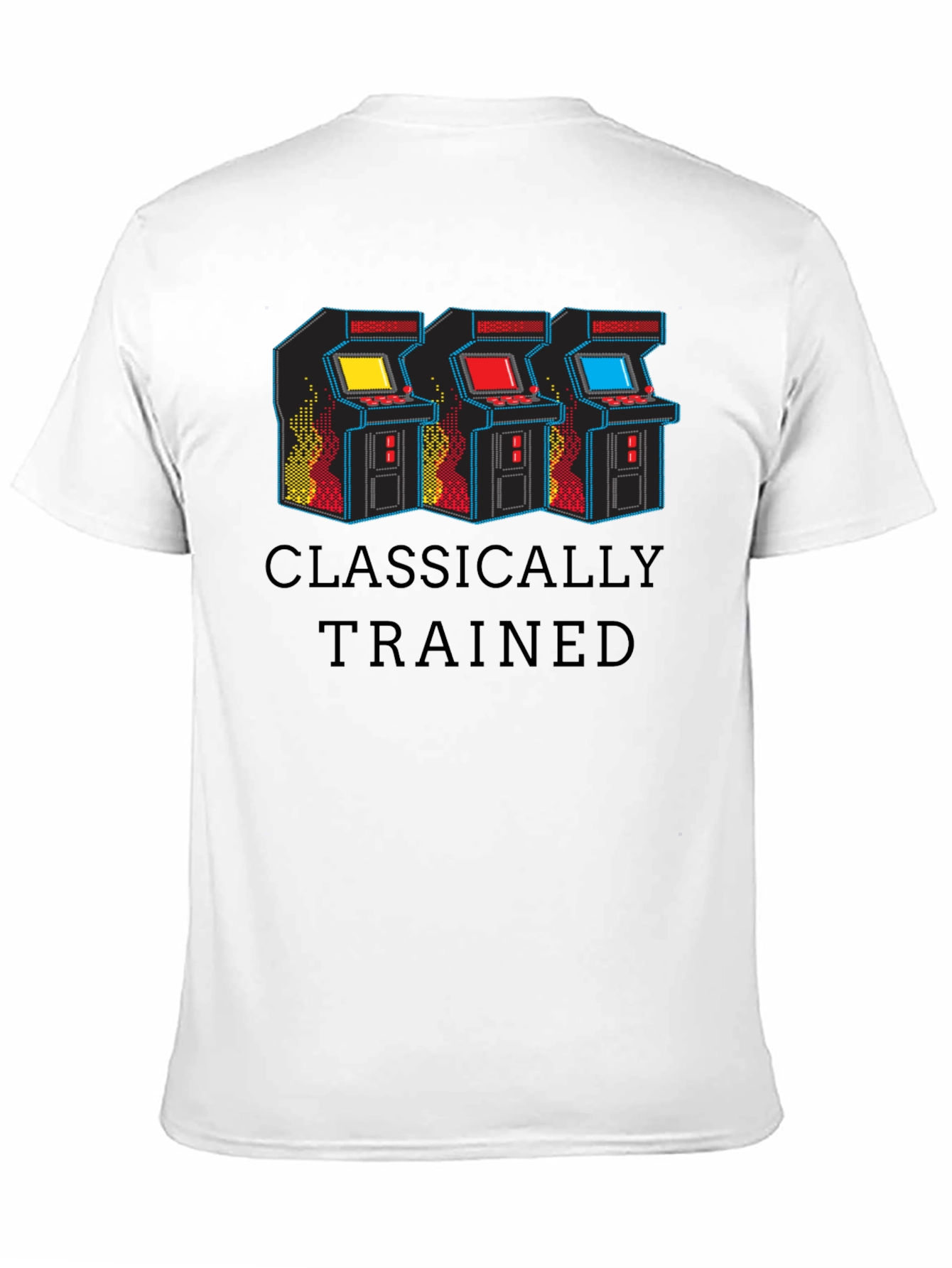 Classically Trained Retro Arcade Gamer T-Shirt