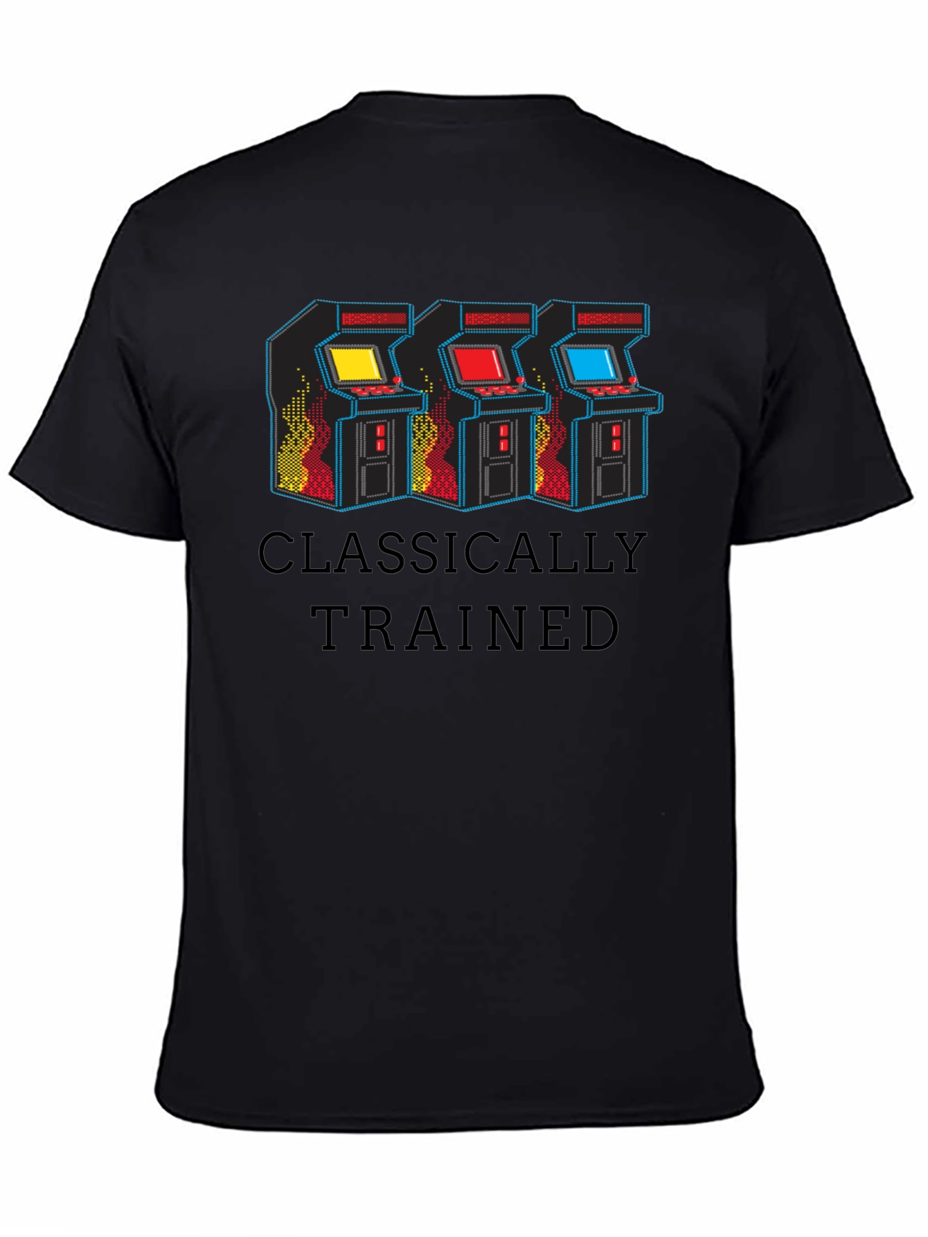 Classically Trained Retro Arcade Gamer T-Shirt