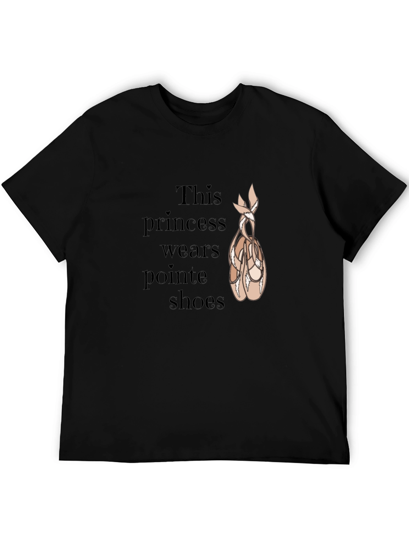 Ballet Princess Graphic Tee