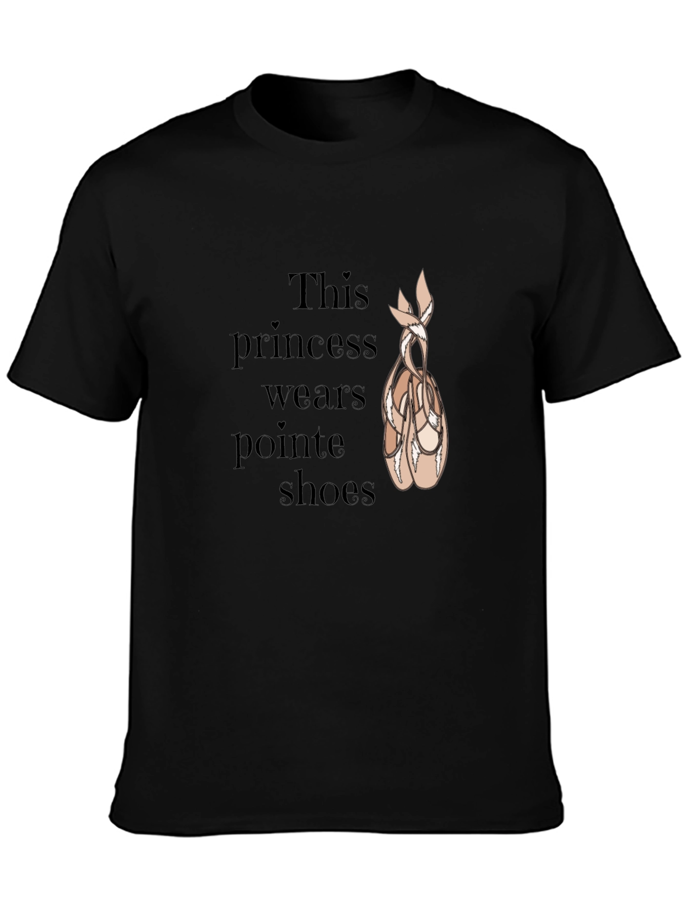Ballet Princess Graphic Tee