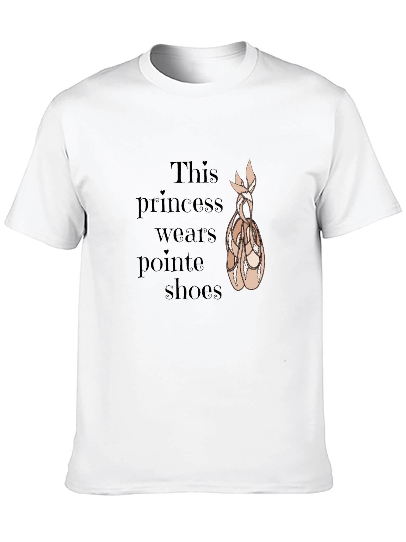 Ballet Princess Graphic Tee