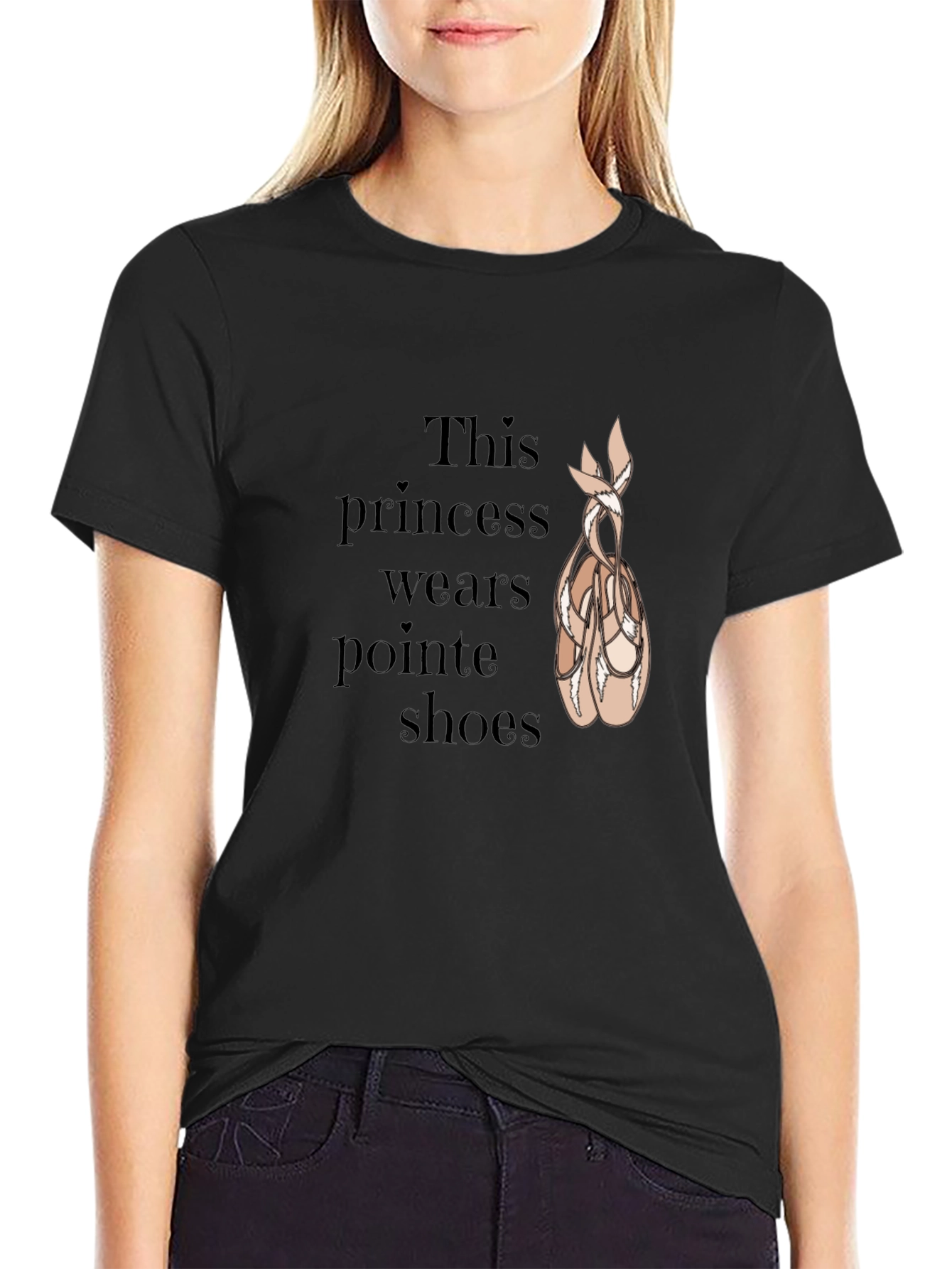 Ballet Princess Graphic Tee
