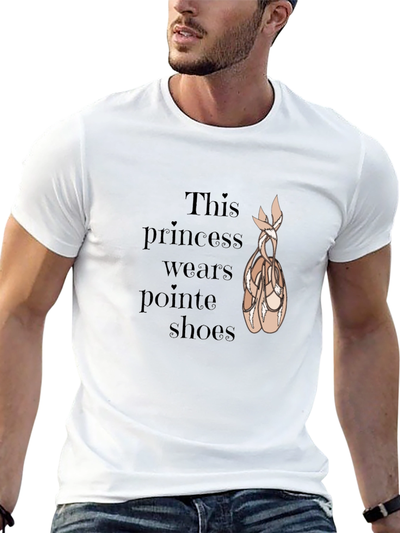 Ballet Princess Graphic Tee