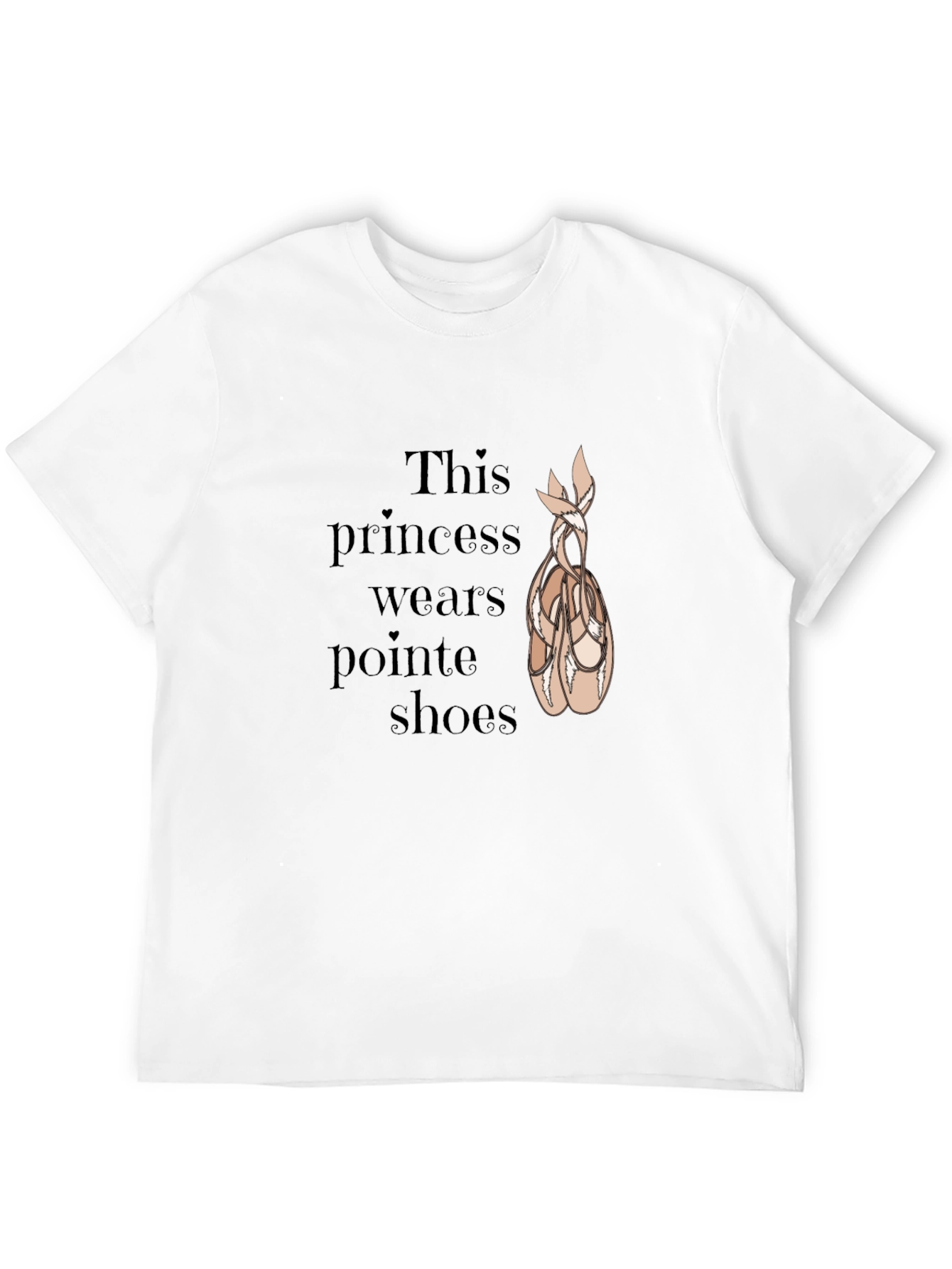 Ballet Princess Graphic Tee