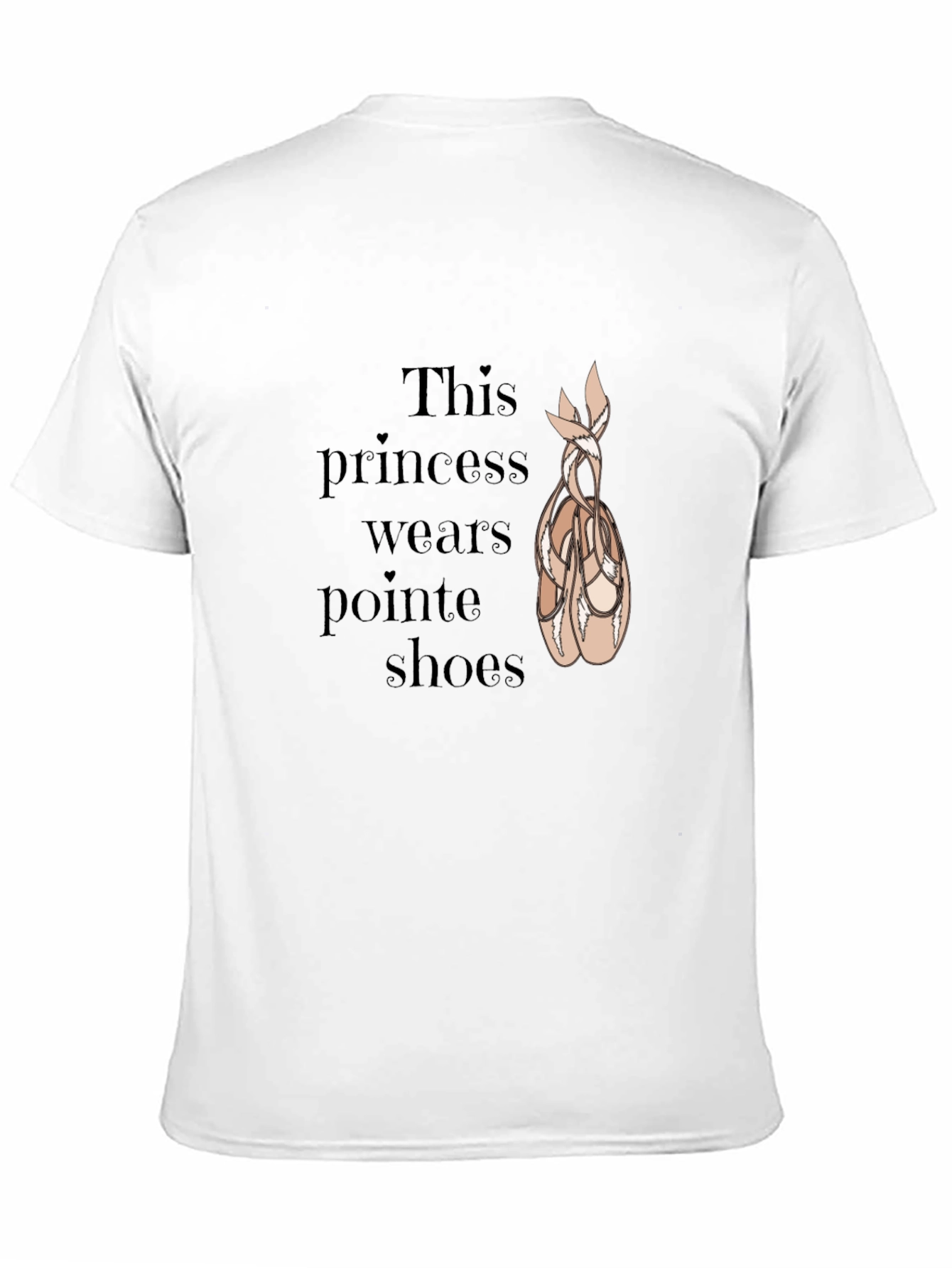 Ballet Princess Graphic Tee