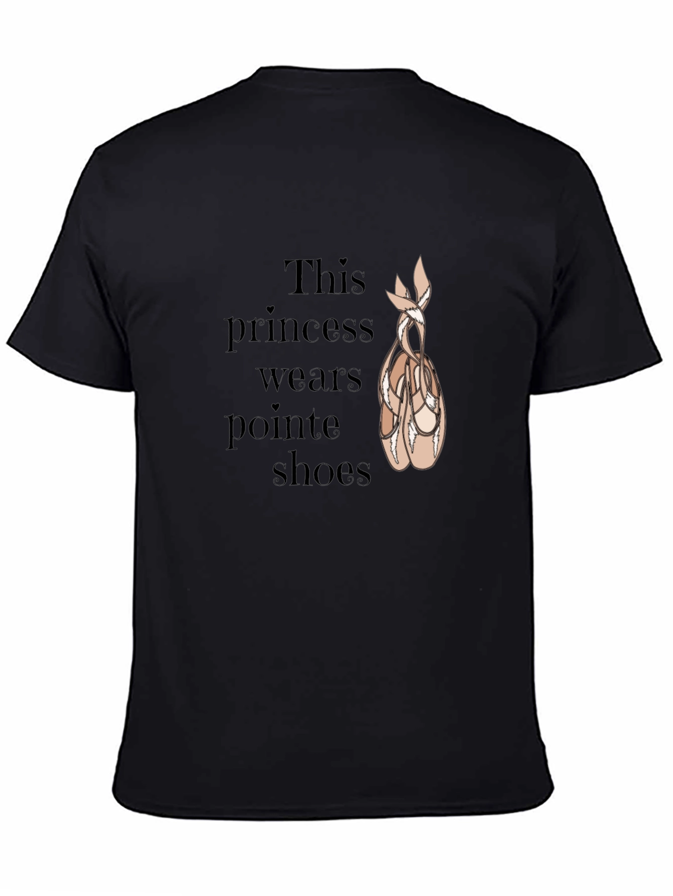 Ballet Princess Graphic Tee
