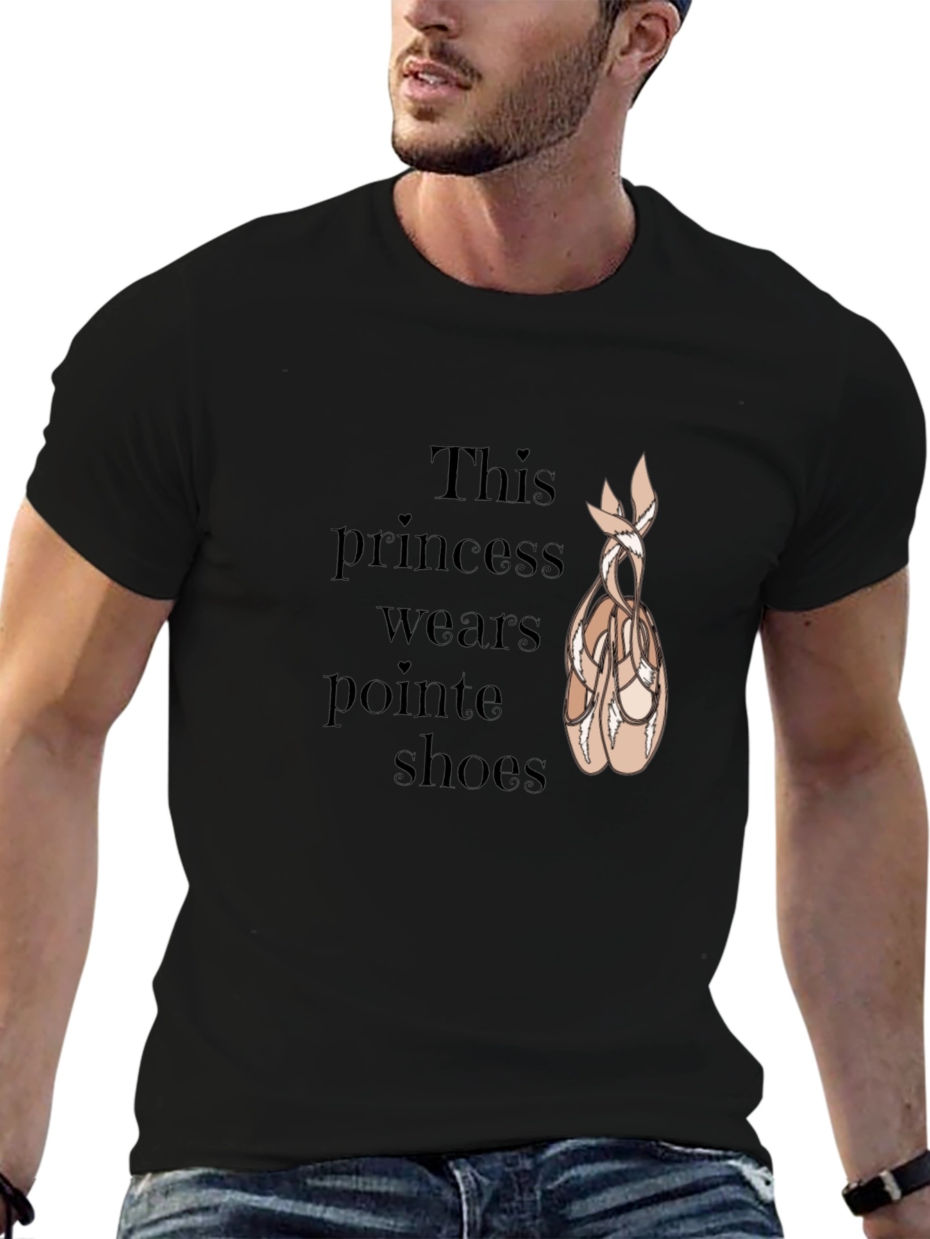 Ballet Princess Graphic Tee