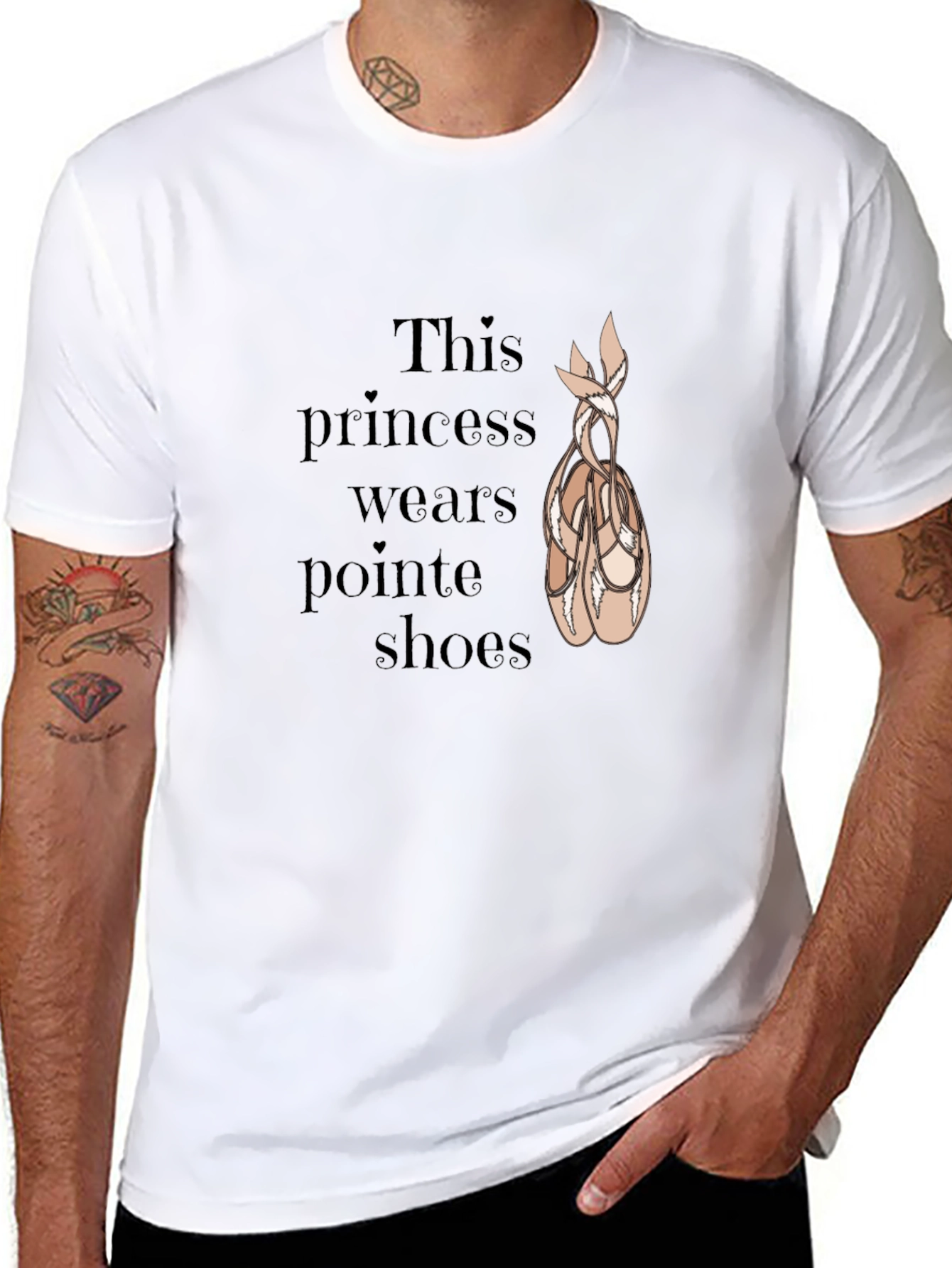 Ballet Princess Graphic Tee