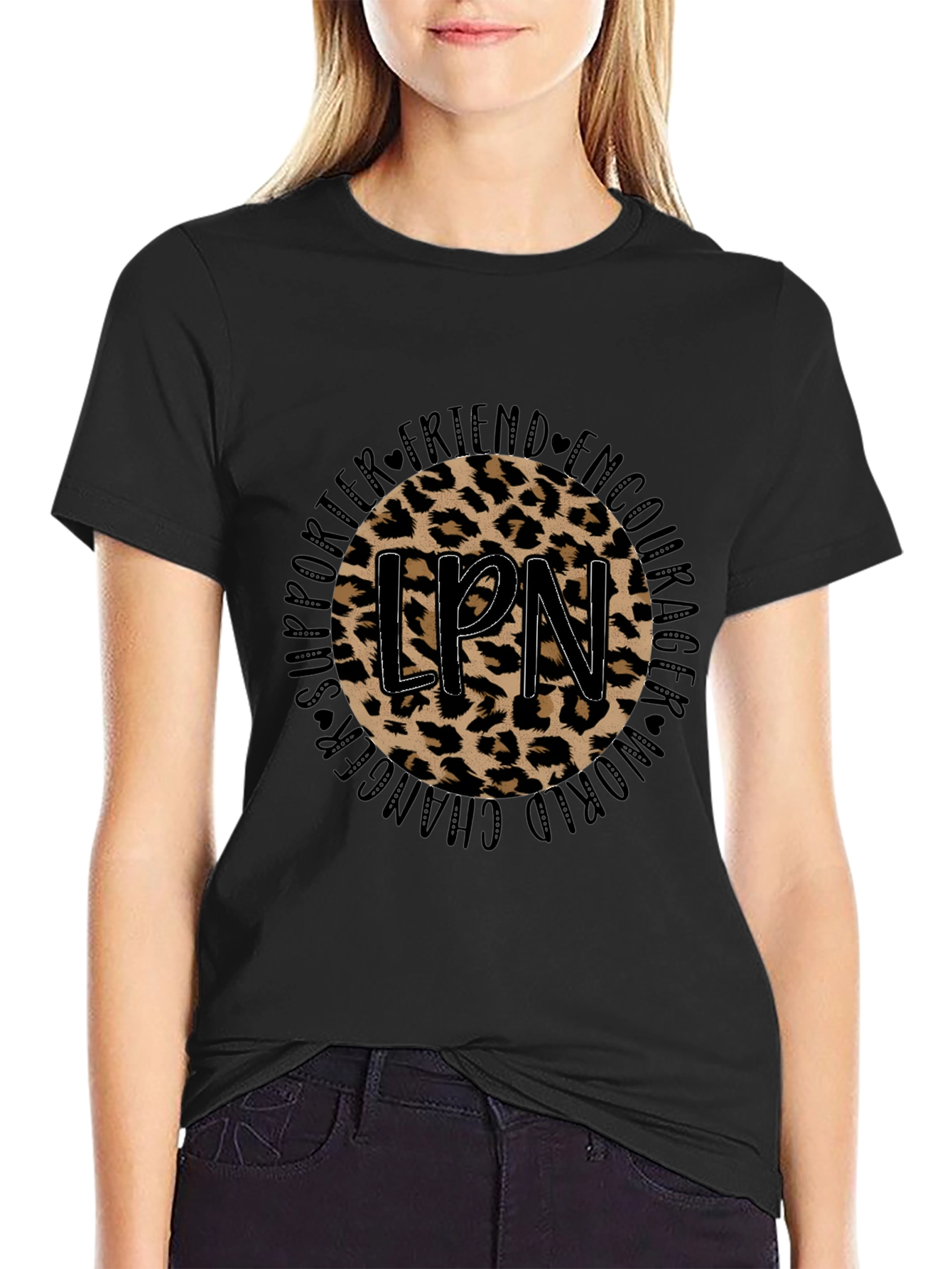 Leopard LPN Graphic Tee