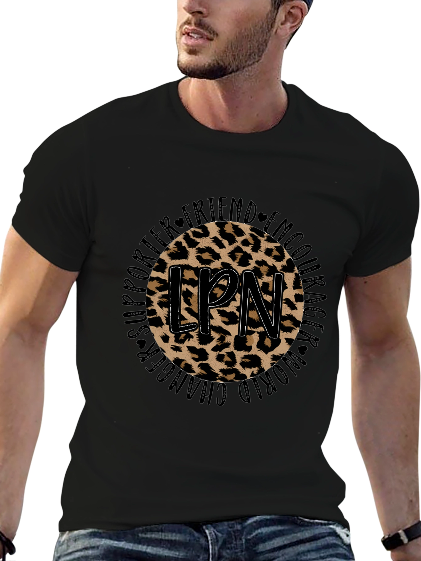 Leopard LPN Graphic Tee