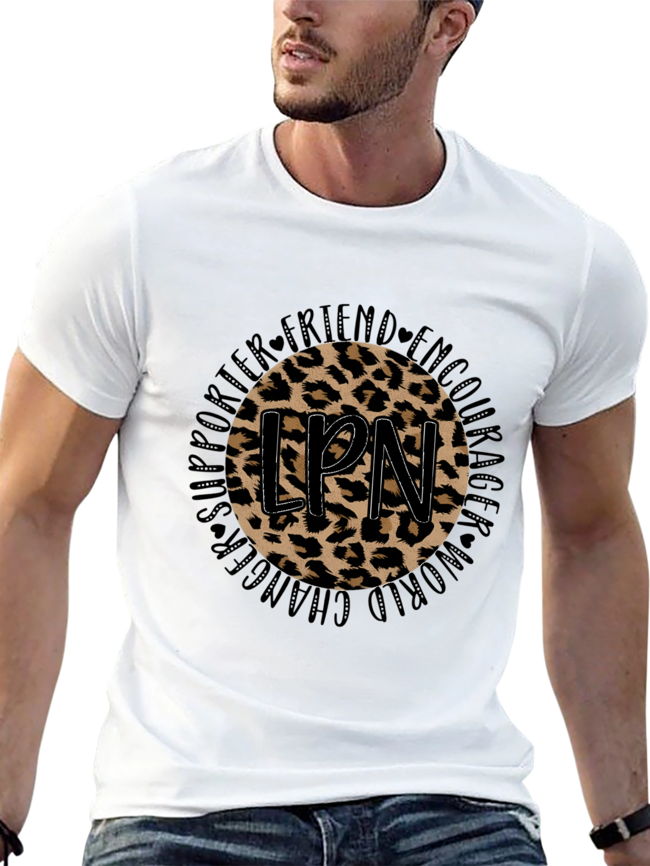 Leopard LPN Graphic Tee