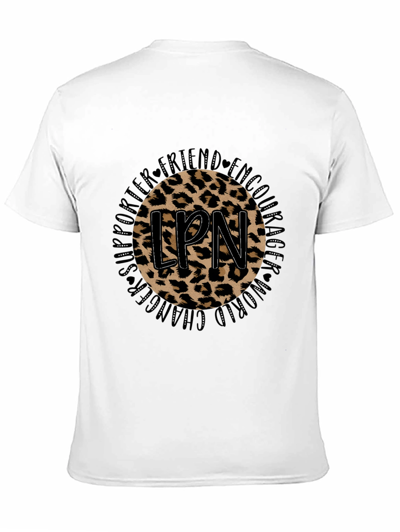 Leopard LPN Graphic Tee