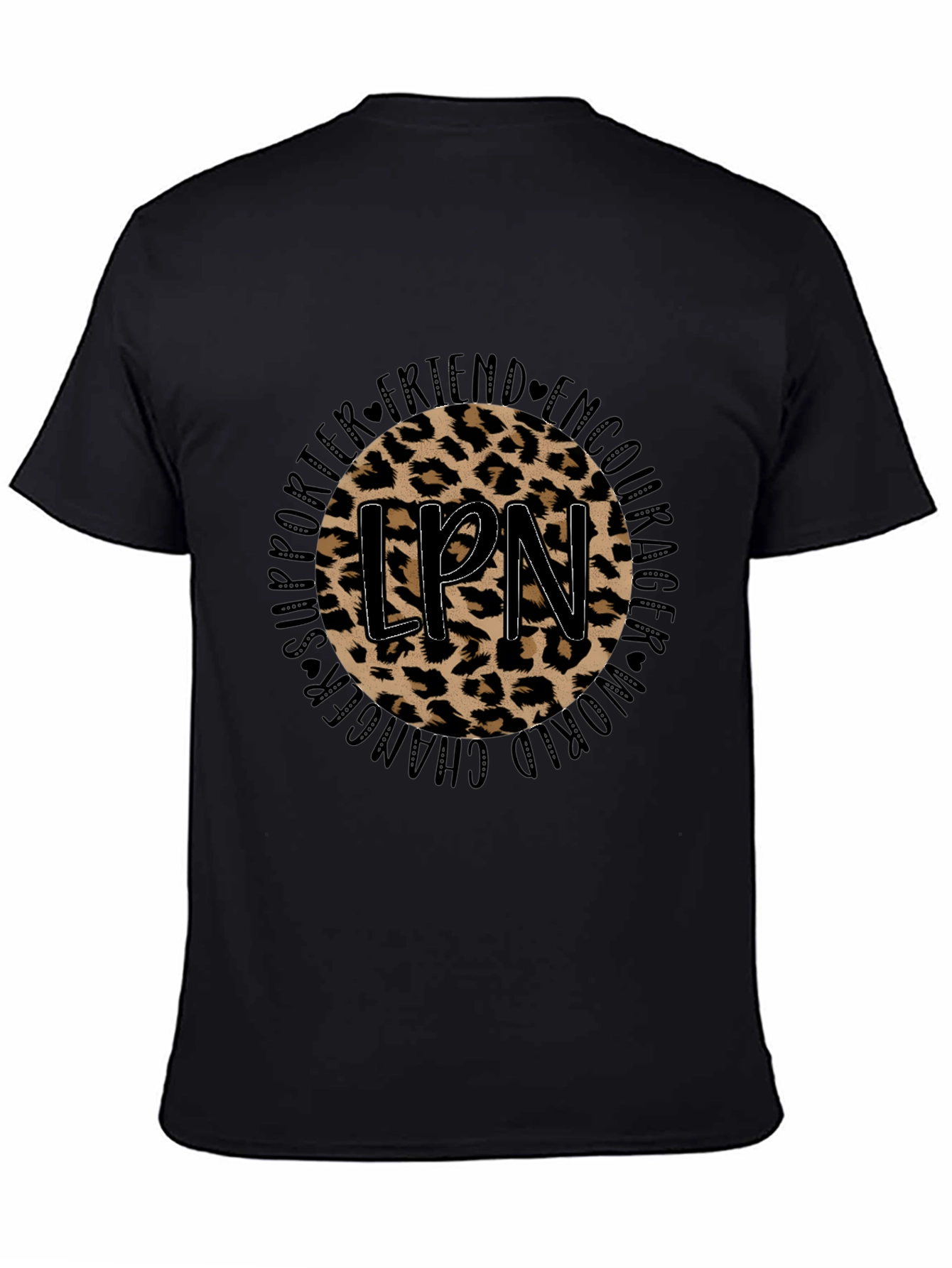 Leopard LPN Graphic Tee