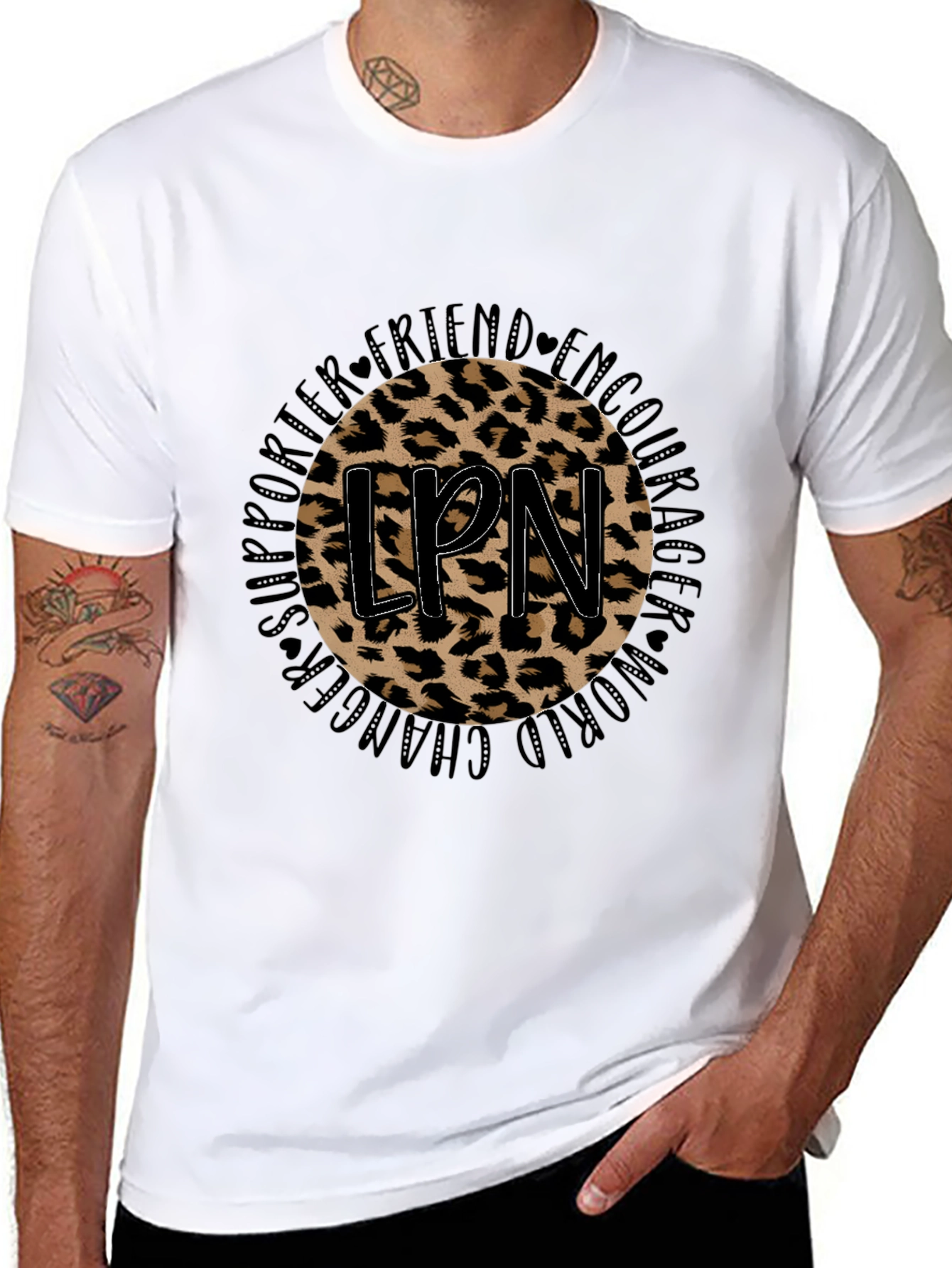 Leopard LPN Graphic Tee